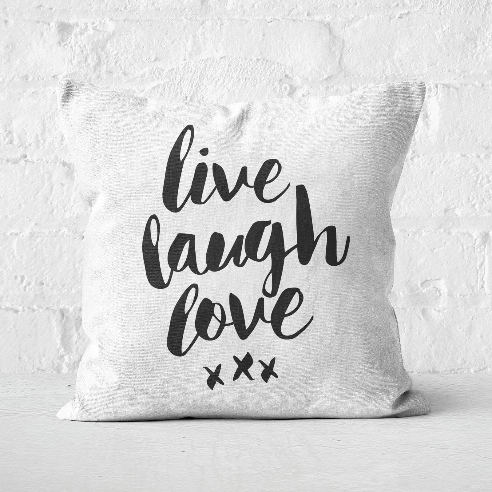 The Motivated Type Live Square Cushion - 60x60cm - Soft Touch