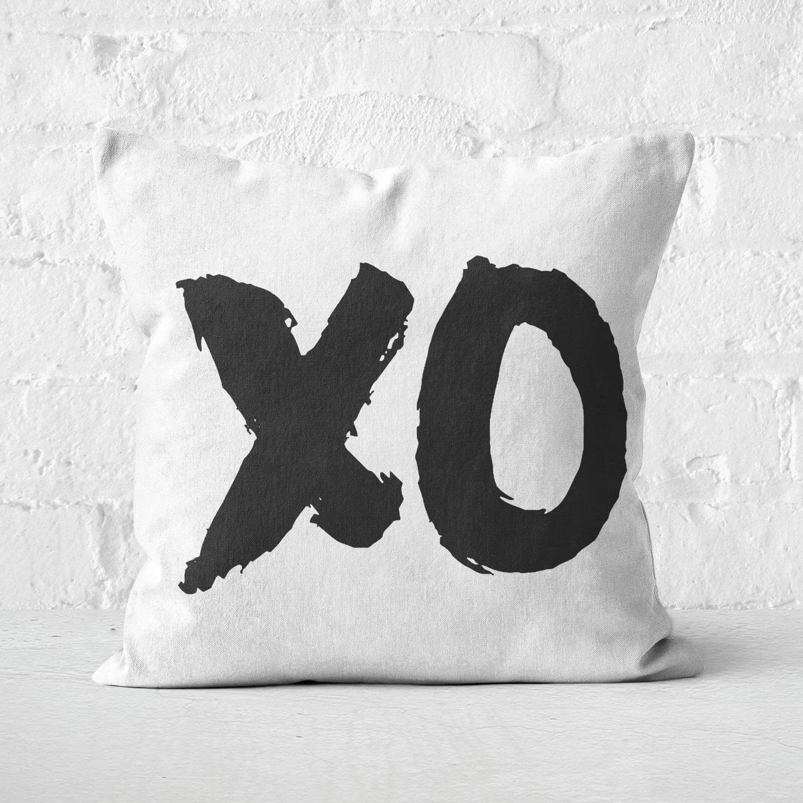The Motivated Type XO Square Cushion - 60x60cm - Soft Touch