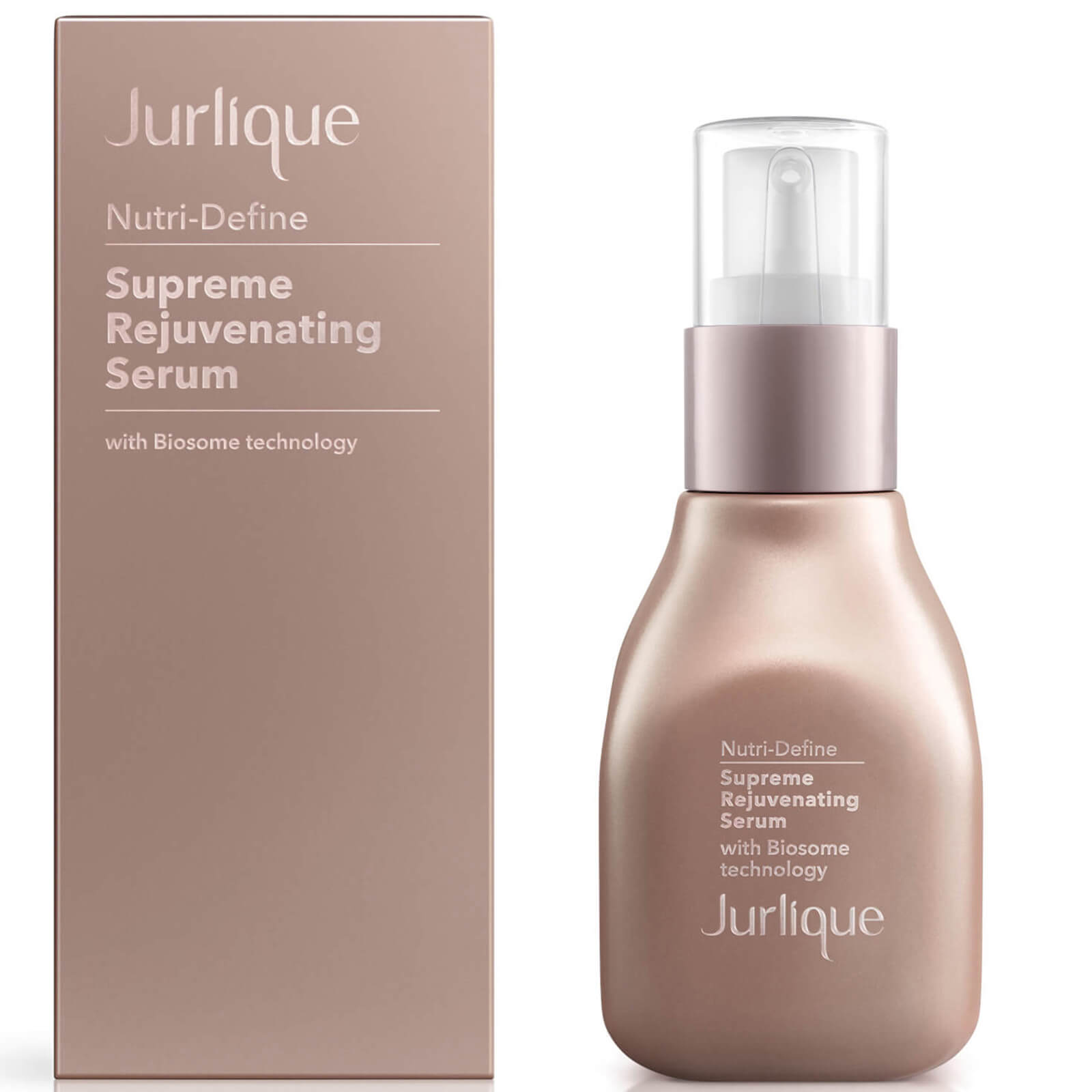 Jurlique Nutri-define Supreme Rejuvenating Serum In White