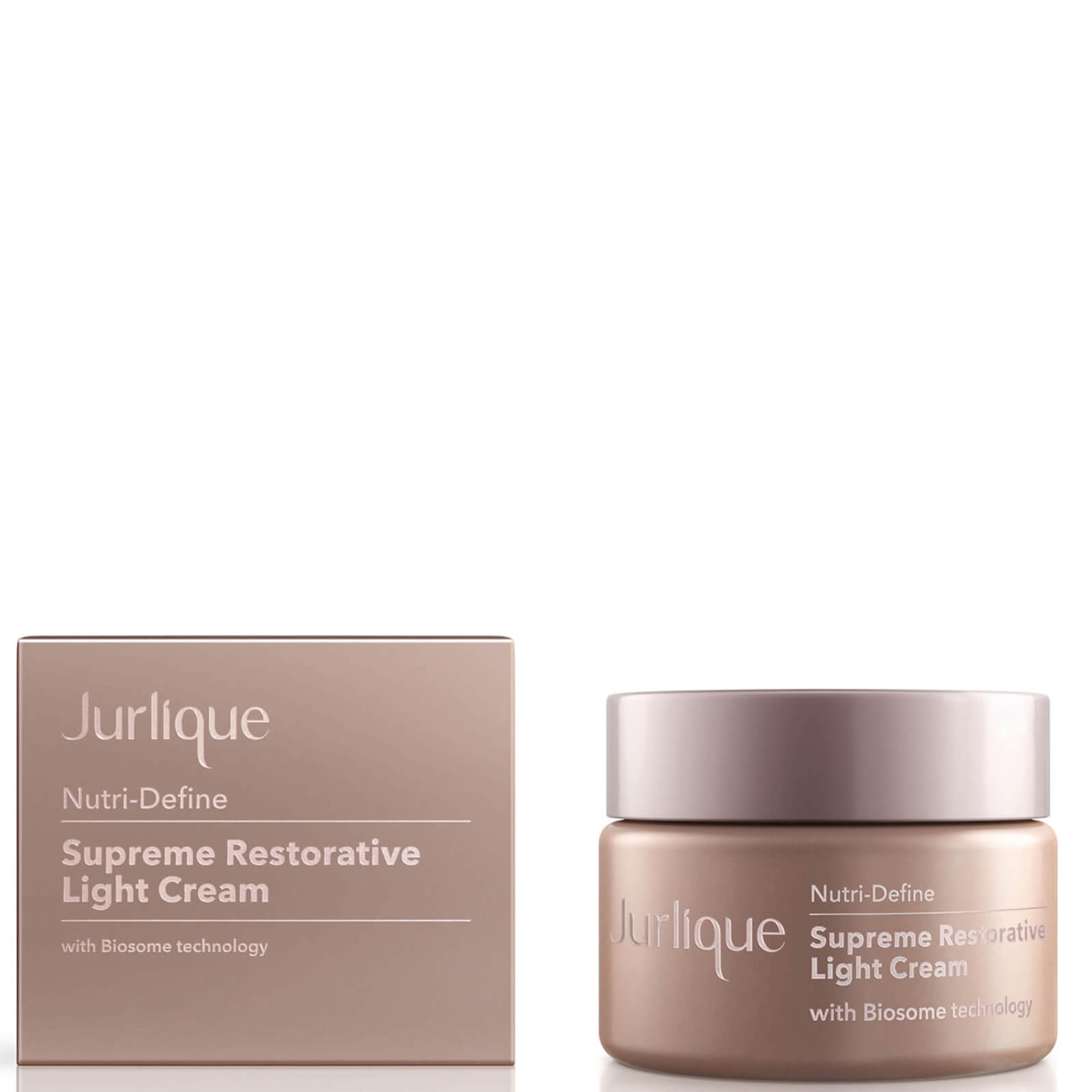 jurlique nutri-define supreme restoring light cream