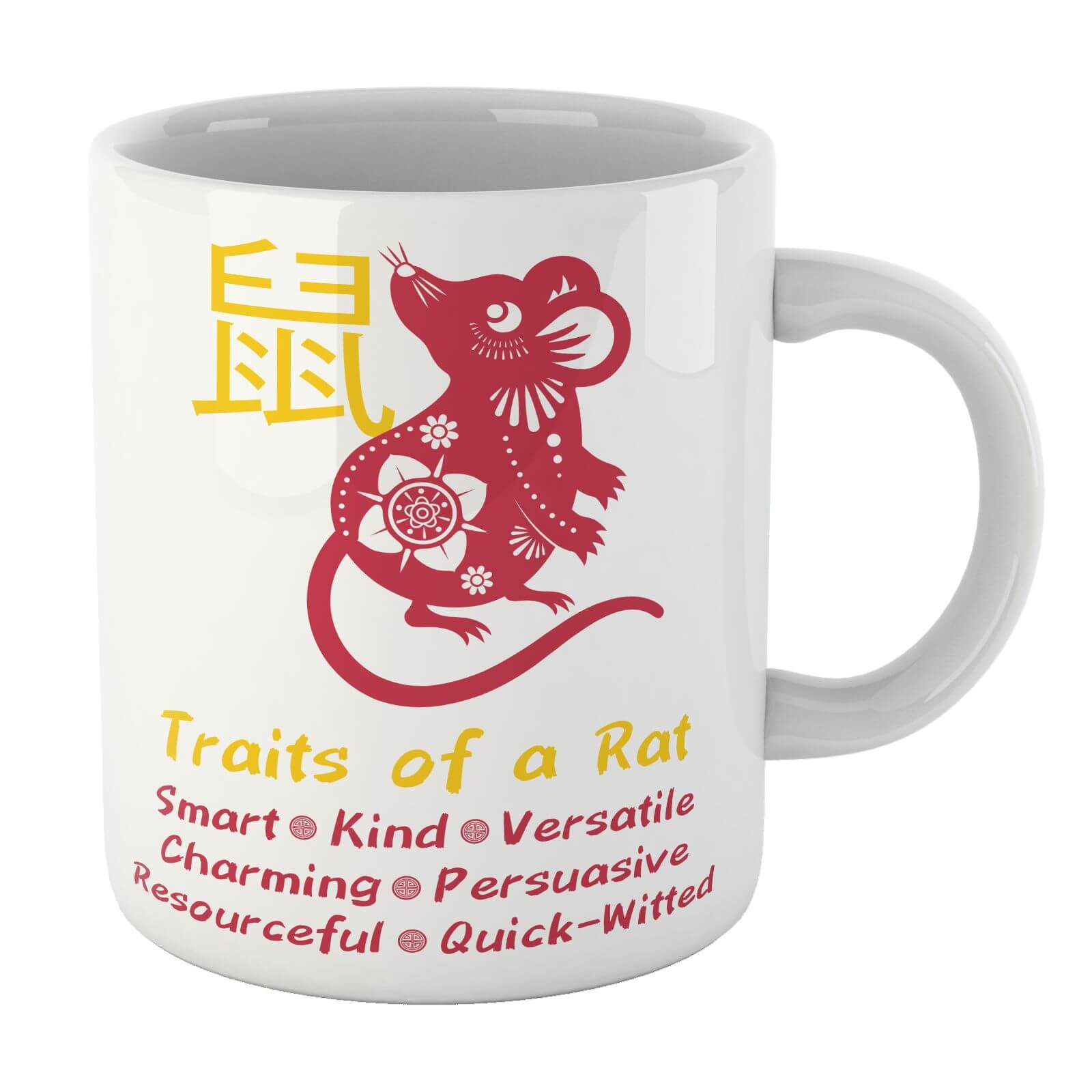 Traits Of A Rat Mug Mug