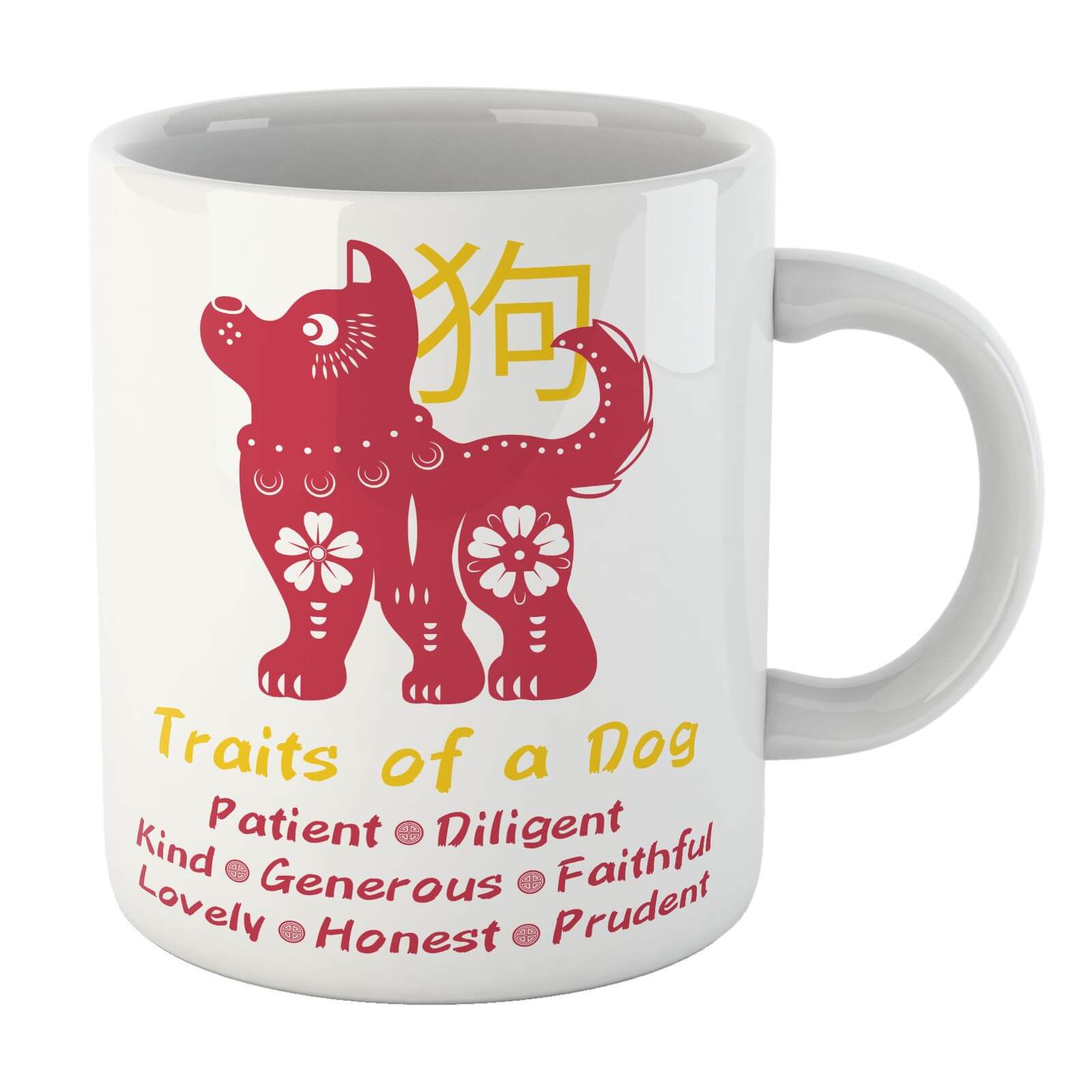 Traits Of A Dog Mug Mug