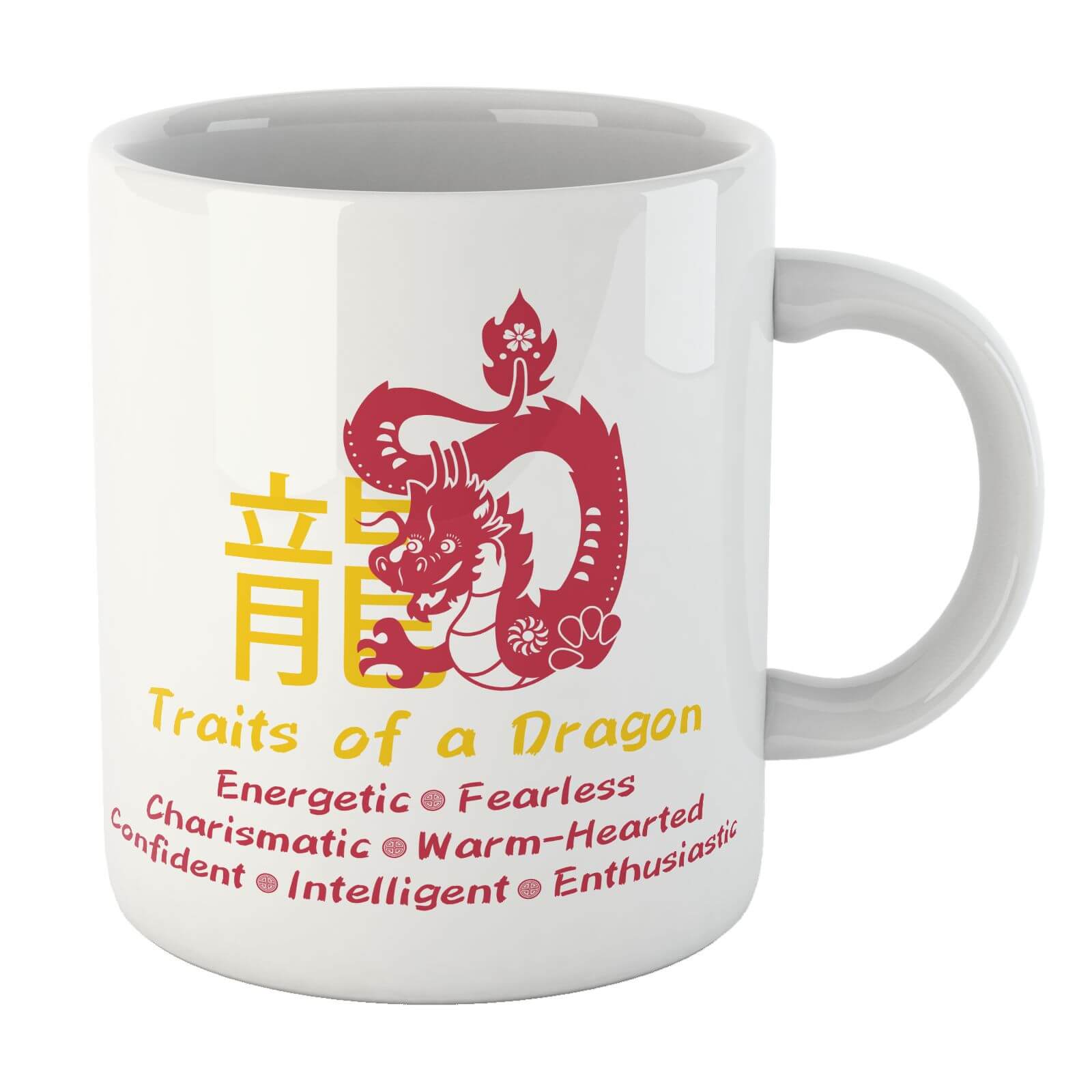 Traits Of A Dragon Mug Mug