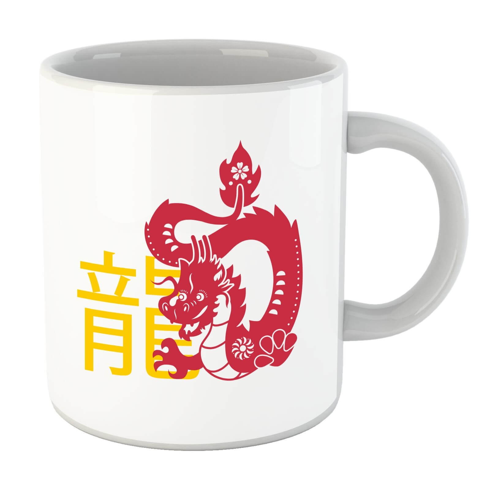 Chinese Zodiac Dragon Mug