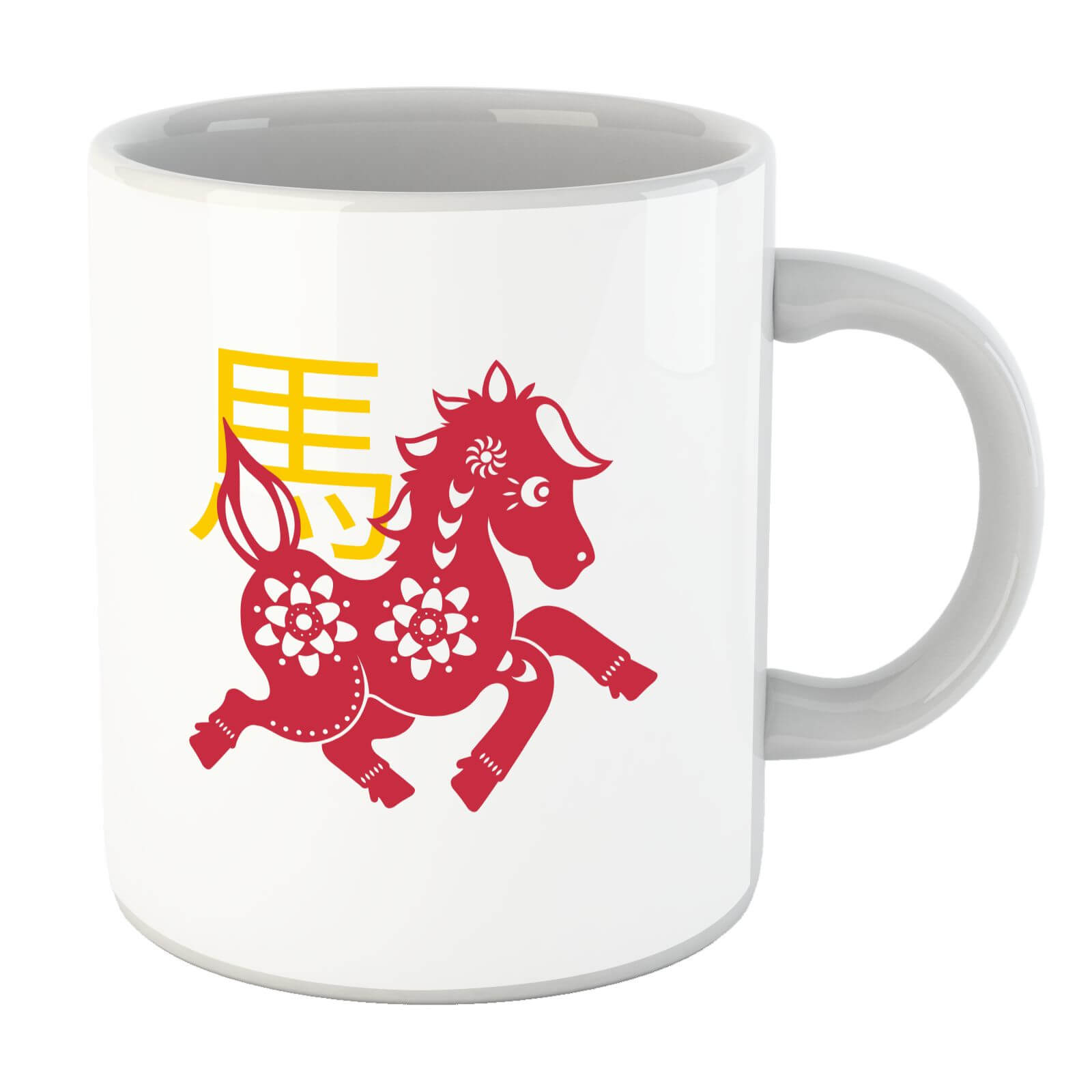 Chinese Zodiac Horse Mug