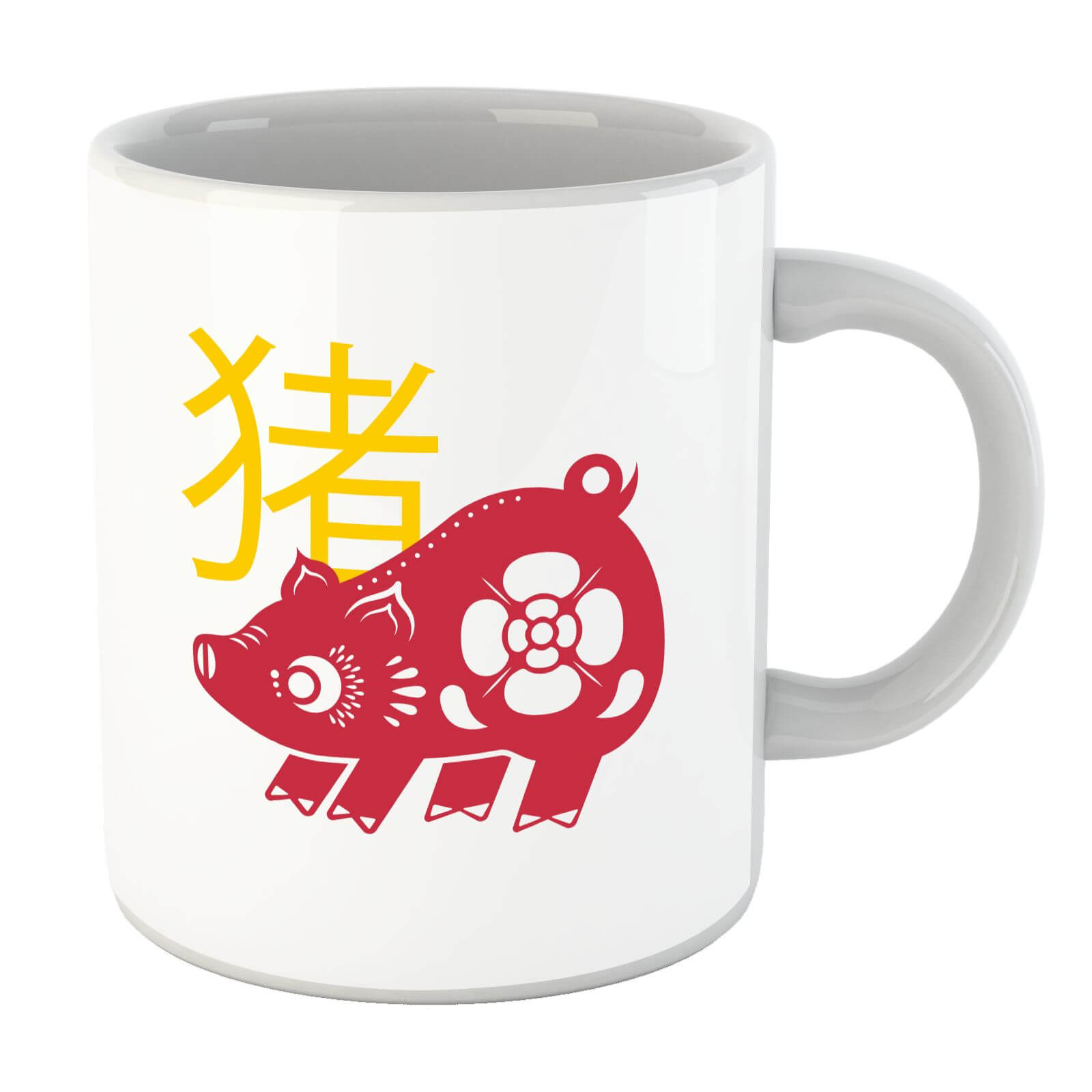 Chinese Zodiac Pig Mug