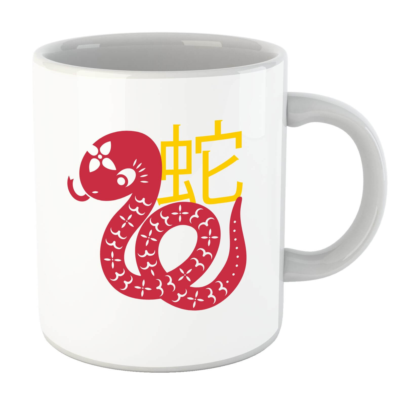 Chinese Zodiac Snake Mug