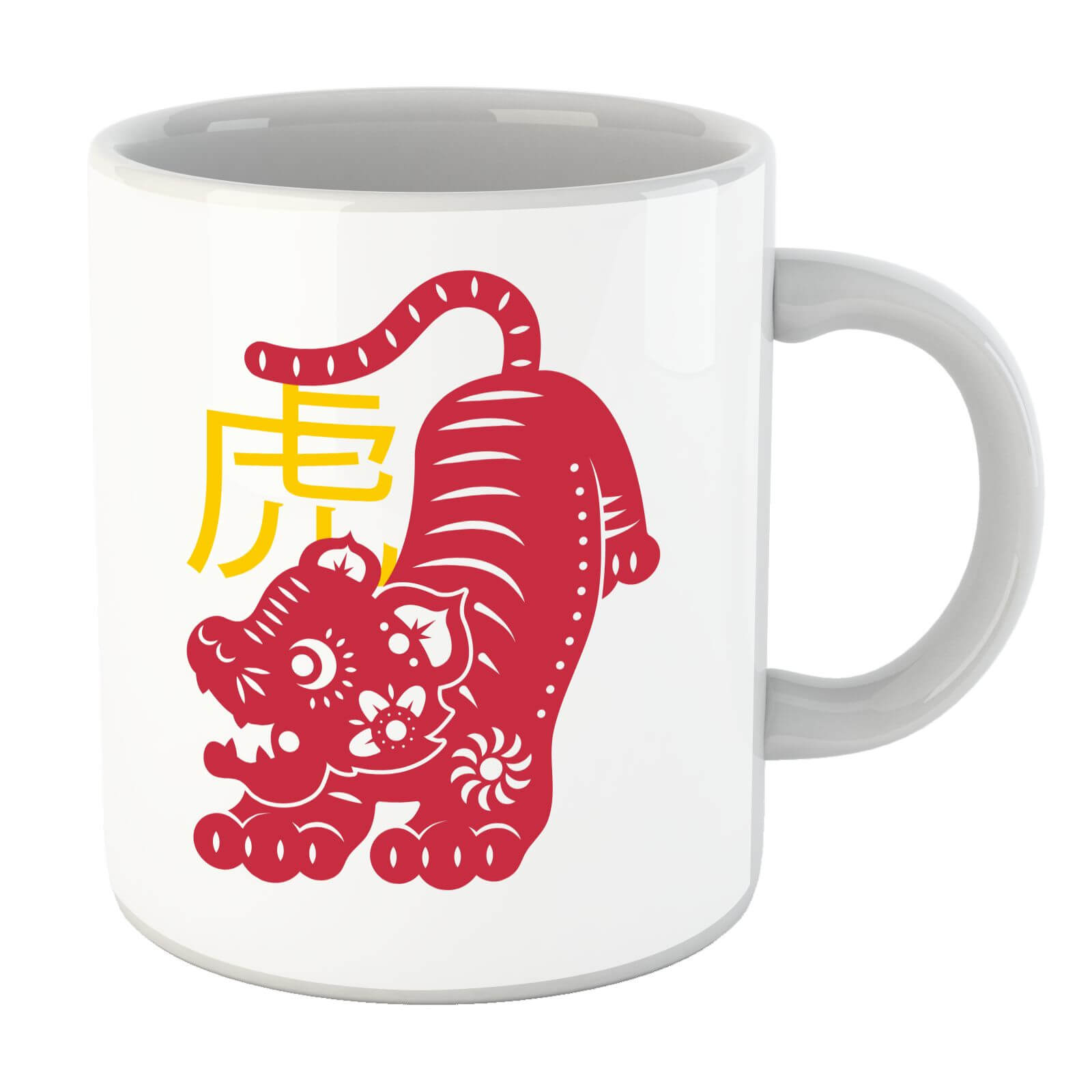 Chinese Zodiac Tiger Mug