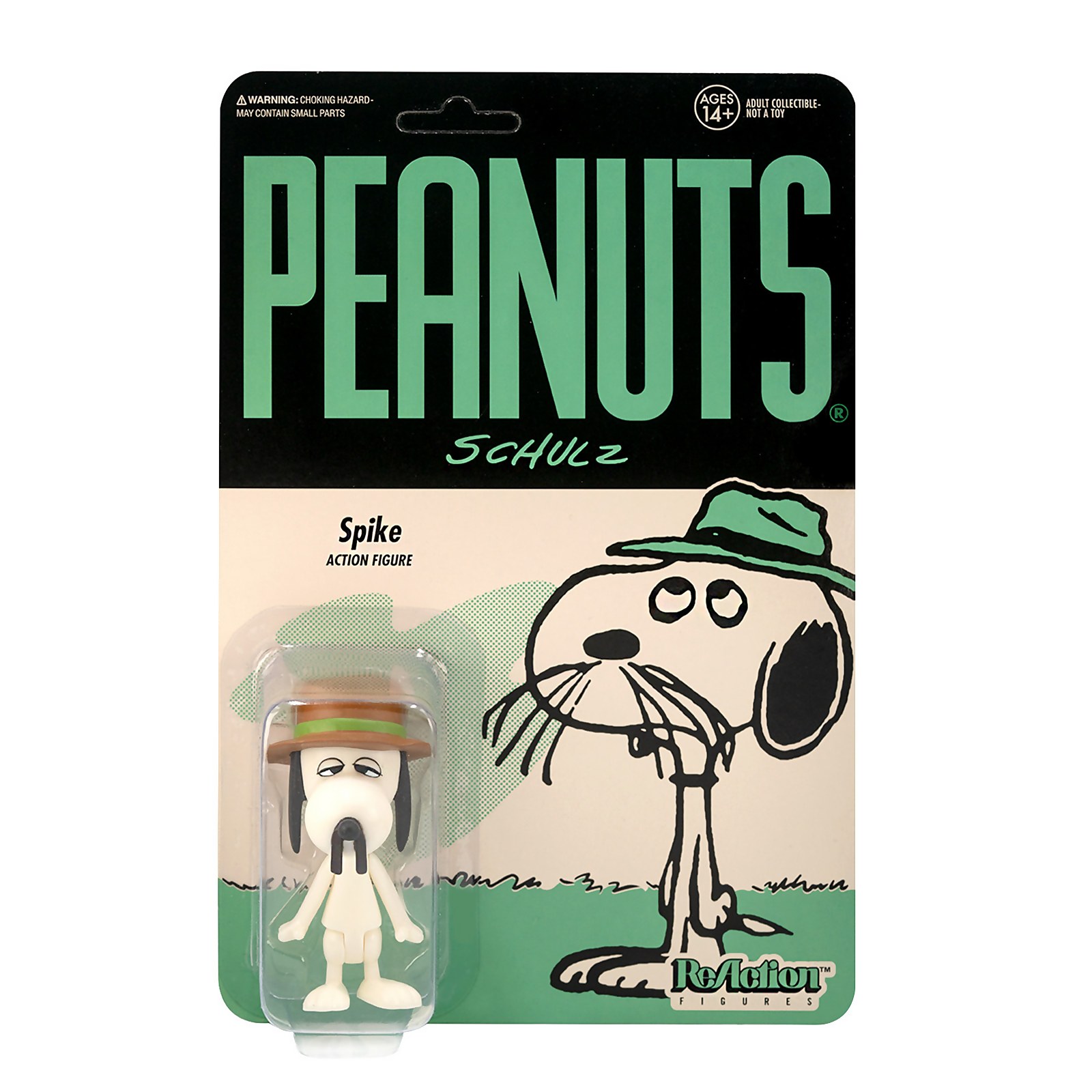 Super7 Peanuts Action Figure Spike