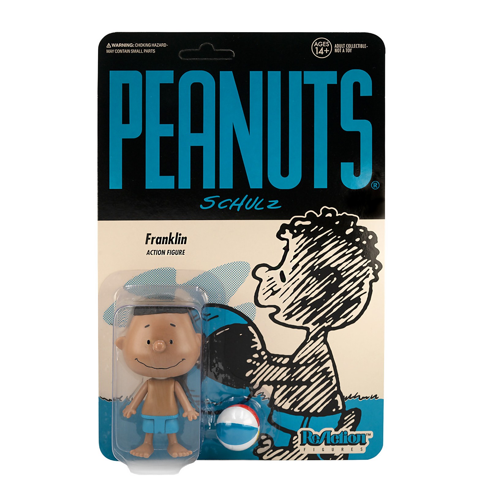 Super7 Peanuts Action Figure Franklin