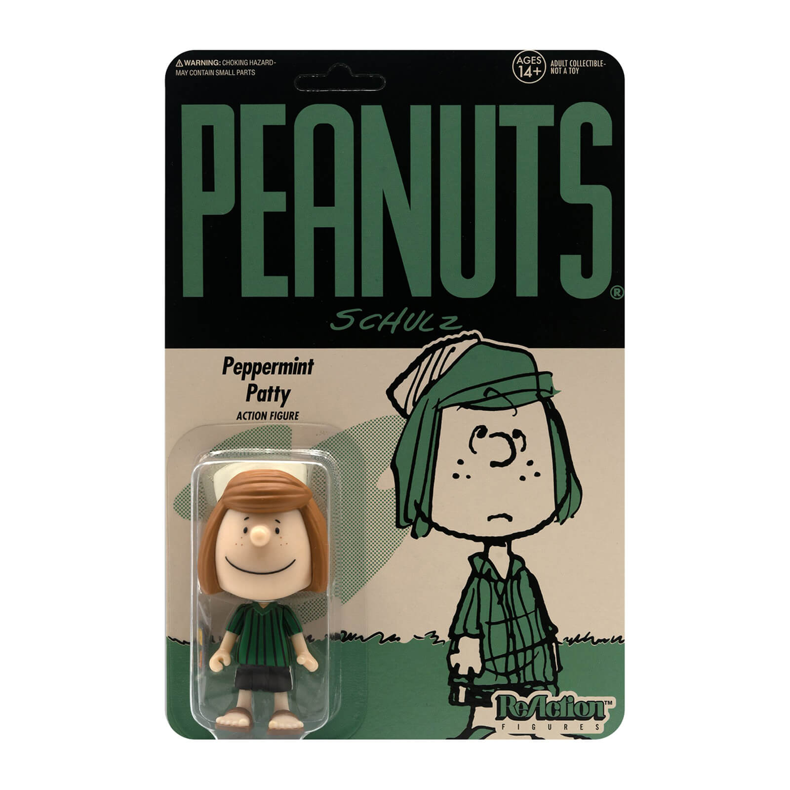 Super7 Peanuts Action Figure Camp Peppermint Patty