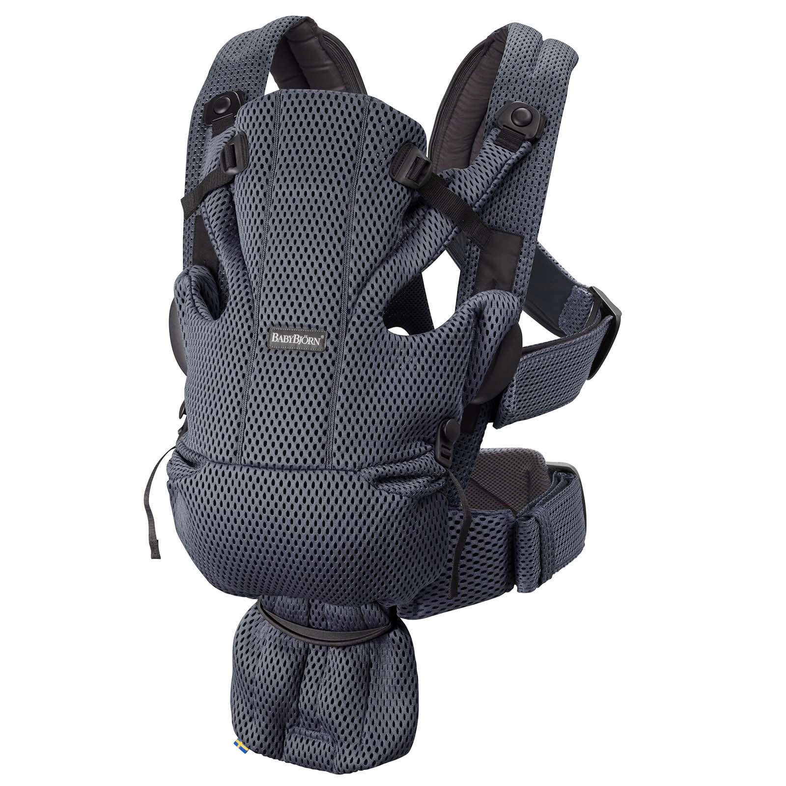 BABYBJORN Move 3D Mesh Baby Carrier - Anthracite