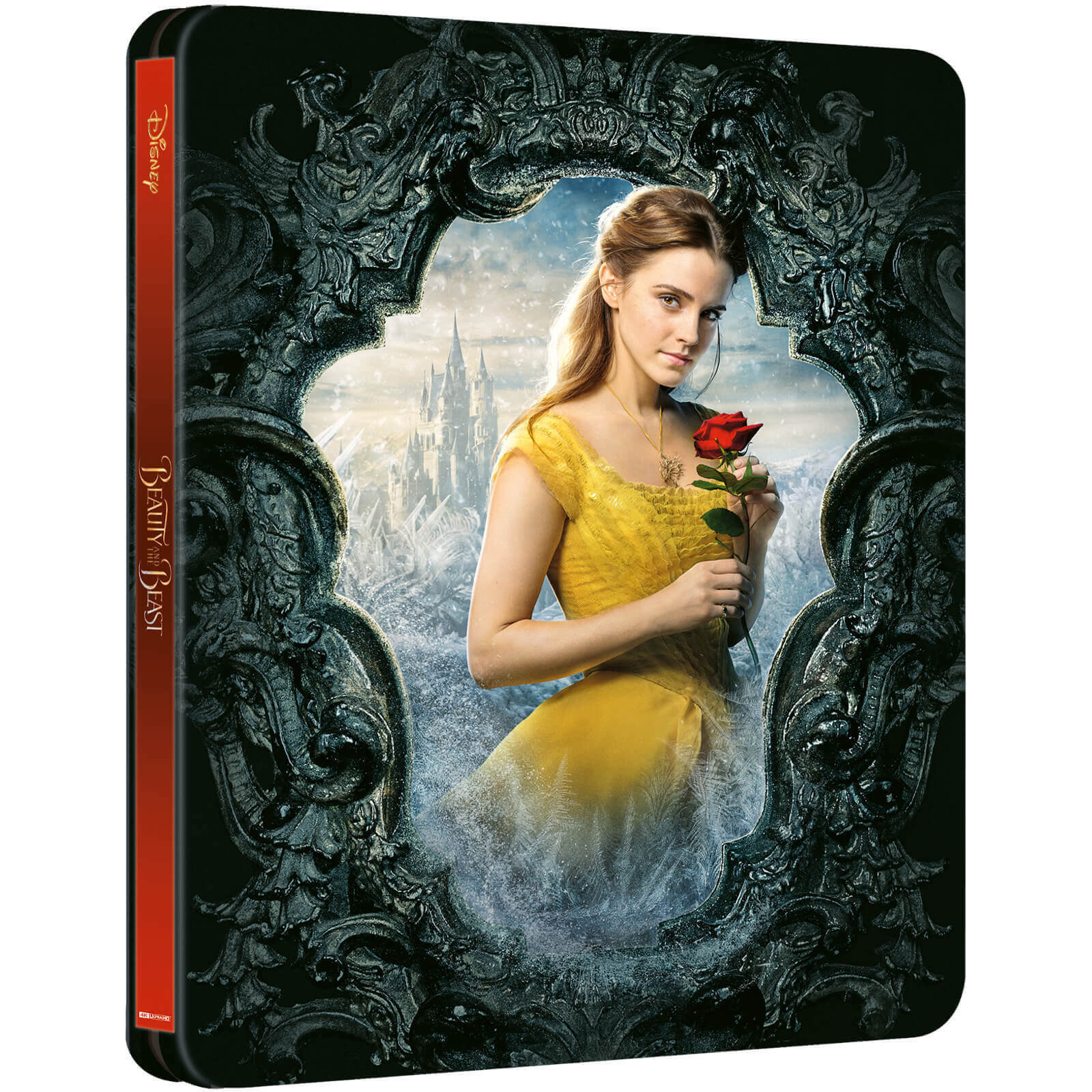 

La Belle et la Bête (Action en Direct) - Coffret 4K Ultra HD, Exclusivité Zavvi (le Blu-ray 2D inclus)