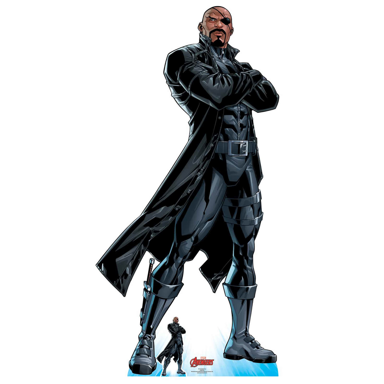 The Avengers Nick Fury Oversized Cardboard Cut Out