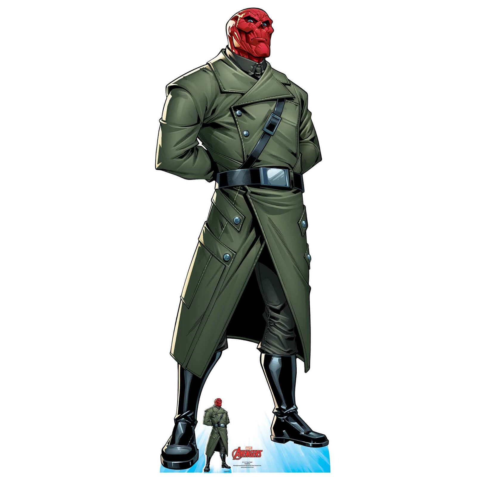 The Avengers Red Skull Lifesized Cardboard Cut Out