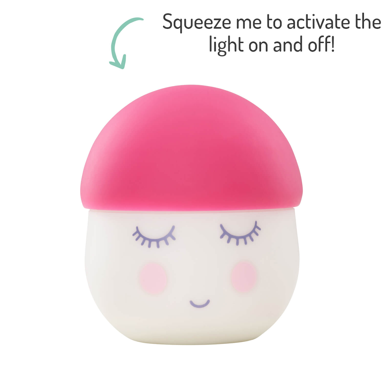 Babymoov Squeezy Nightlight - Pink