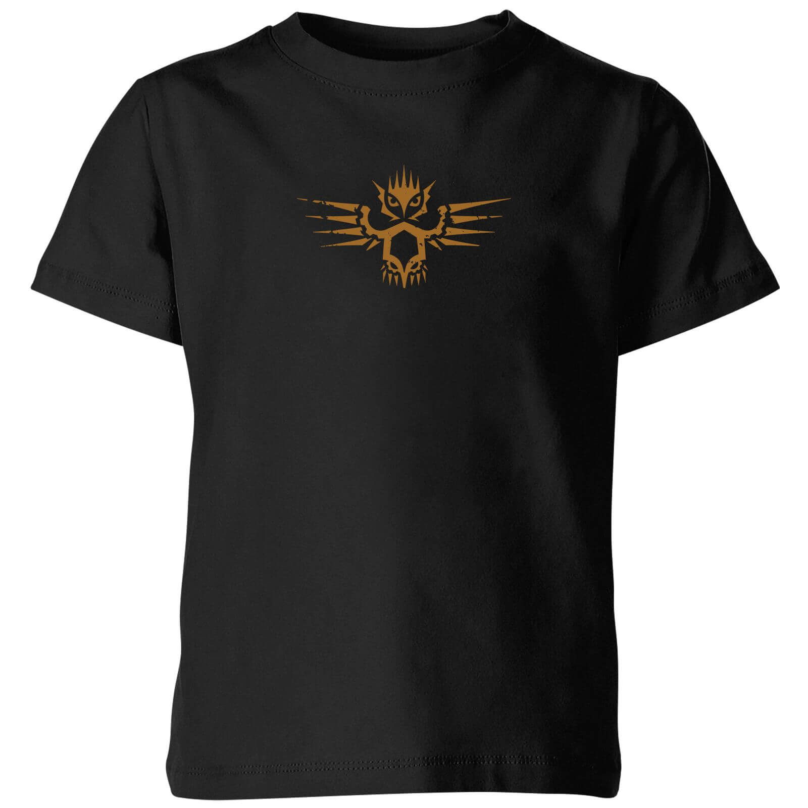 

Magic: The Gathering Theros: Beyond Death Owl Emblem Kids' T-Shirt - Black - 3-4 ans