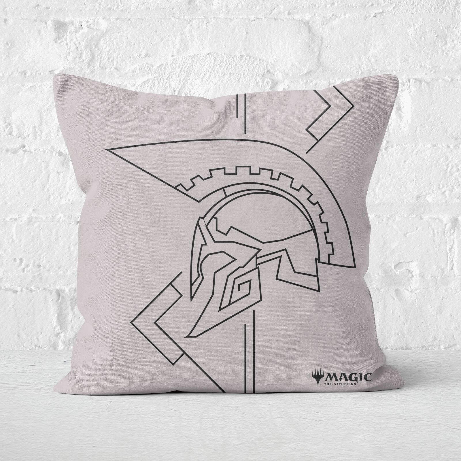 Magic: The Gathering Theros: Beyond Death Helmet Profile Square Cushion - 60x60cm - Eco Friendly