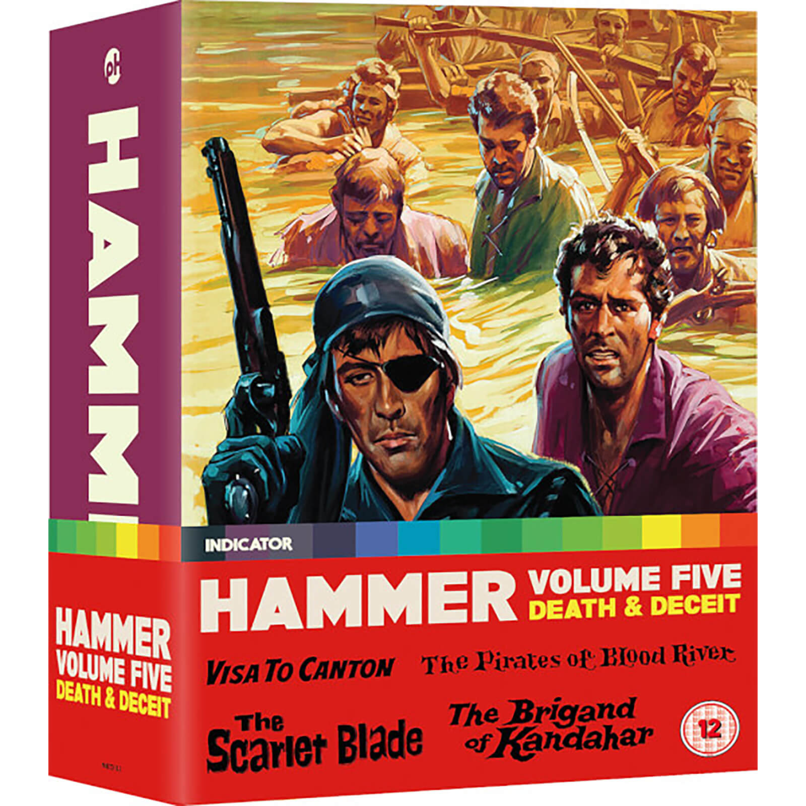 Hammer Volume Five Death Deceit Limited Edition