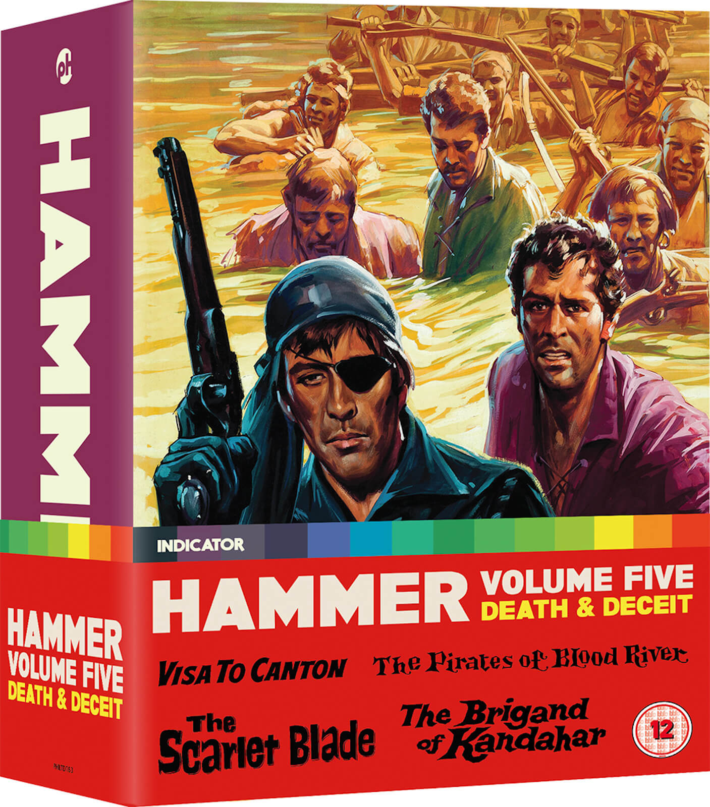 

Hammer Volume 5 : Death et Deceit - Édition Limitée
