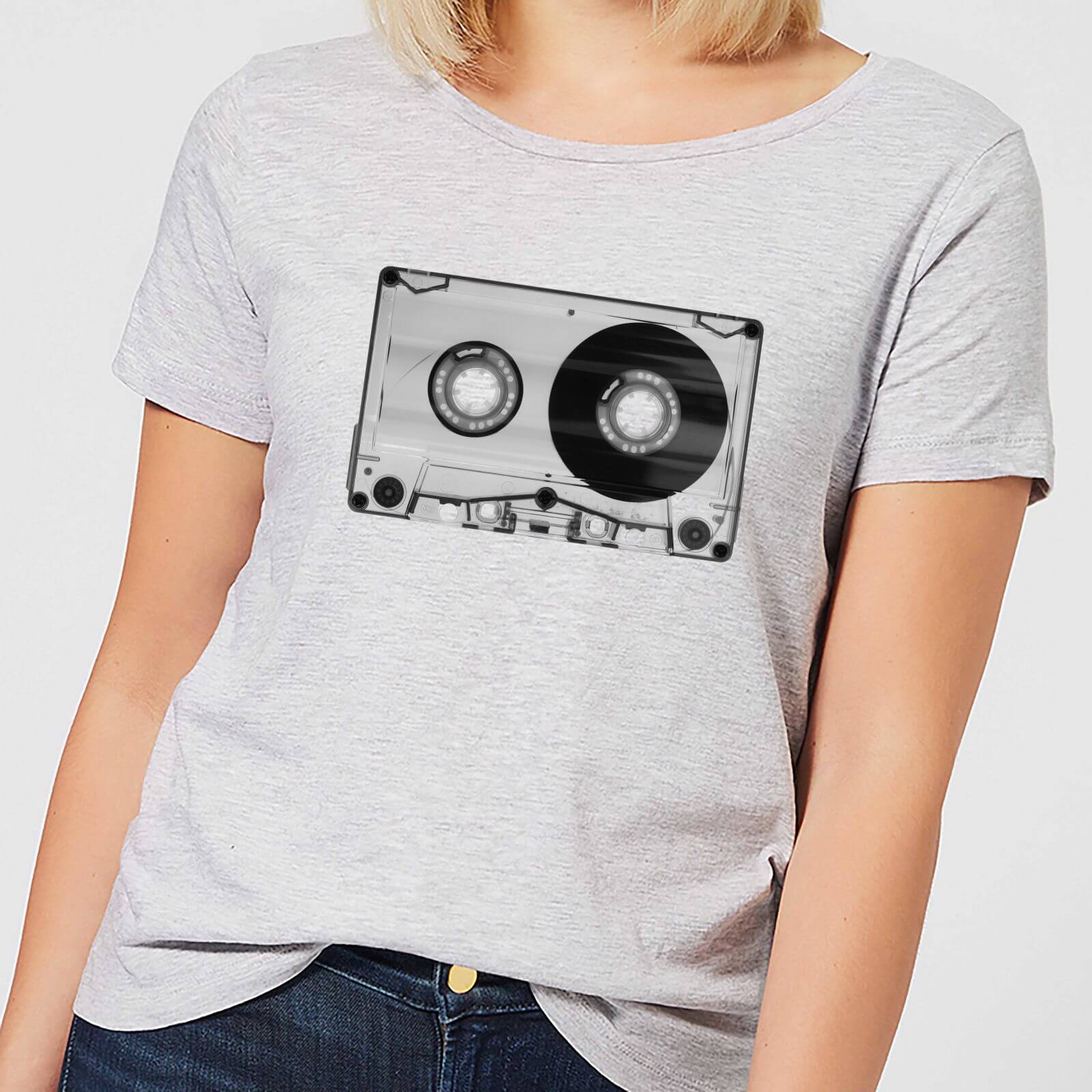 The Motivated Type Cassette Tape Women's T-Shirt - Grey - S - Grey