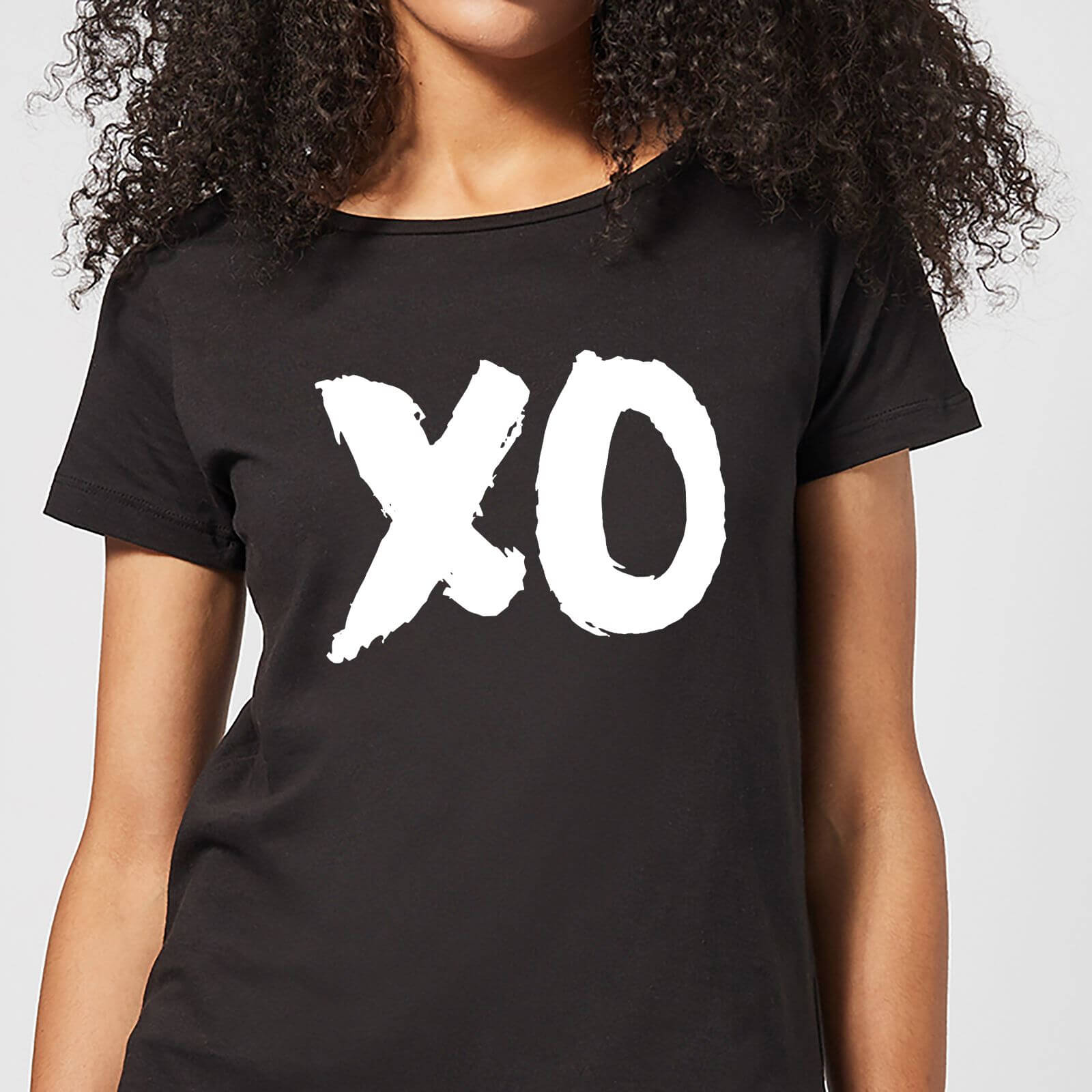 The Motivated Type XO Women's T-Shirt - Black - S - Black