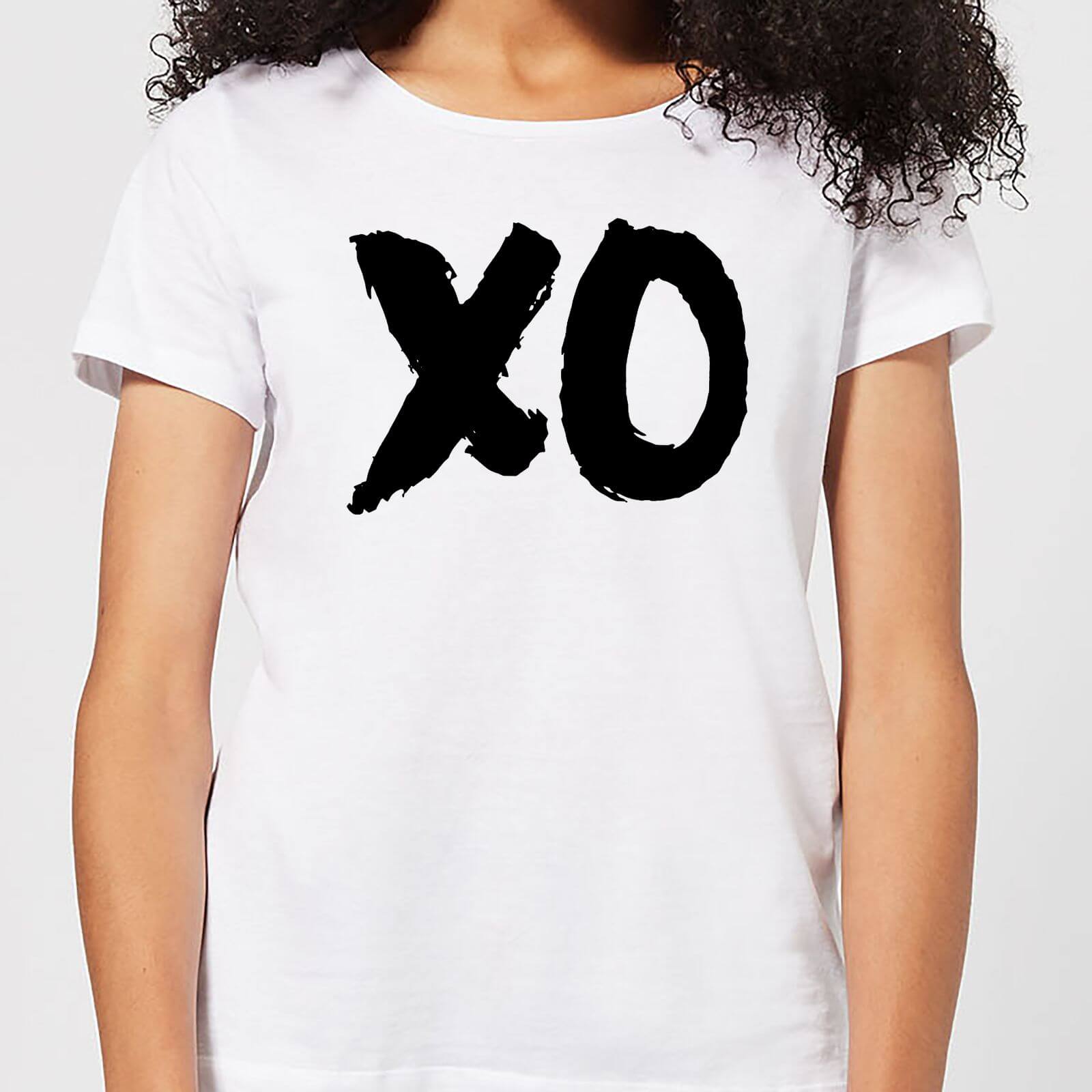 The Motivated Type XO Women's T-Shirt - White - S - White