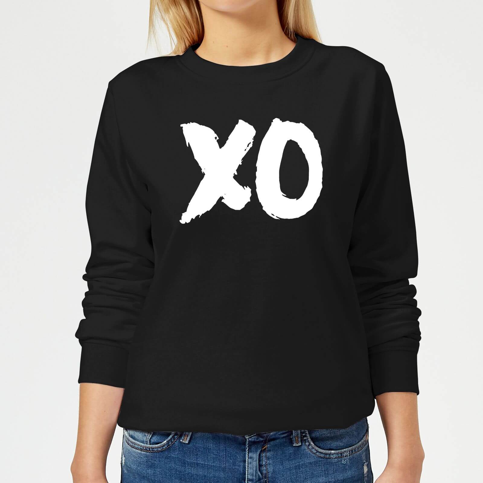 The Motivated Type XO Women's Sweatshirt - Black - XS - Black