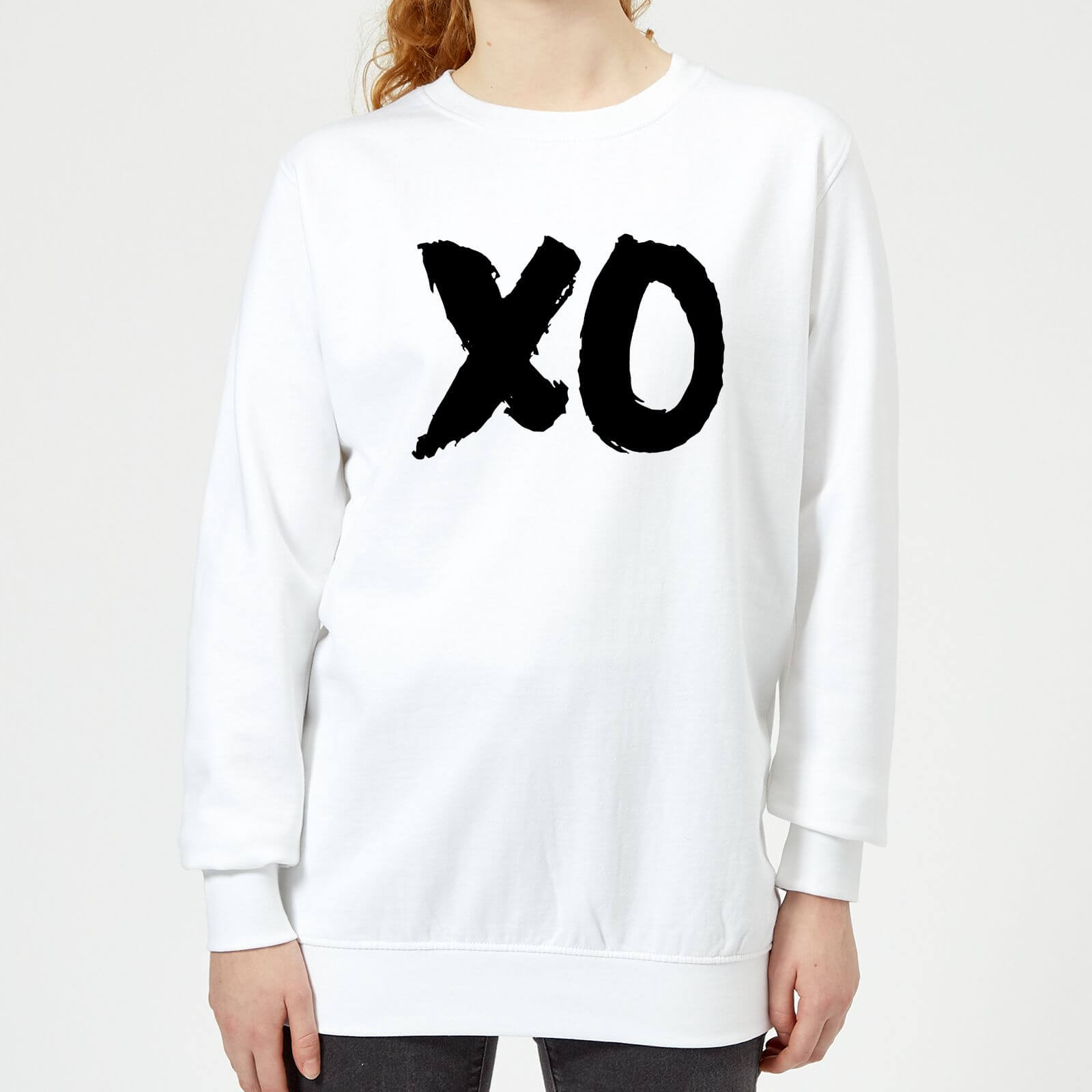 The Motivated Type XO Women's Sweatshirt - White - XS - White