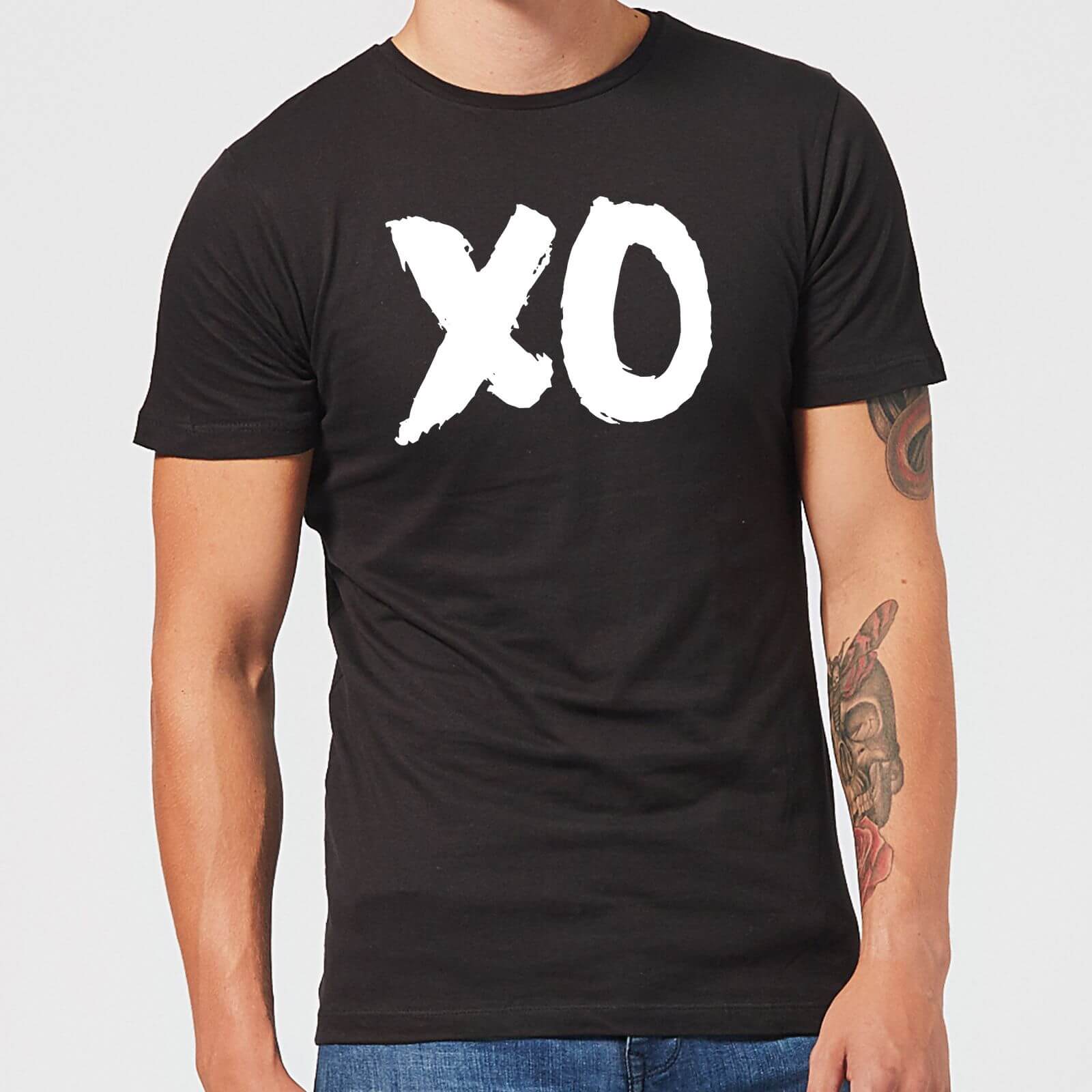 The Motivated Type XO Men's T-Shirt - Black - S - Black
