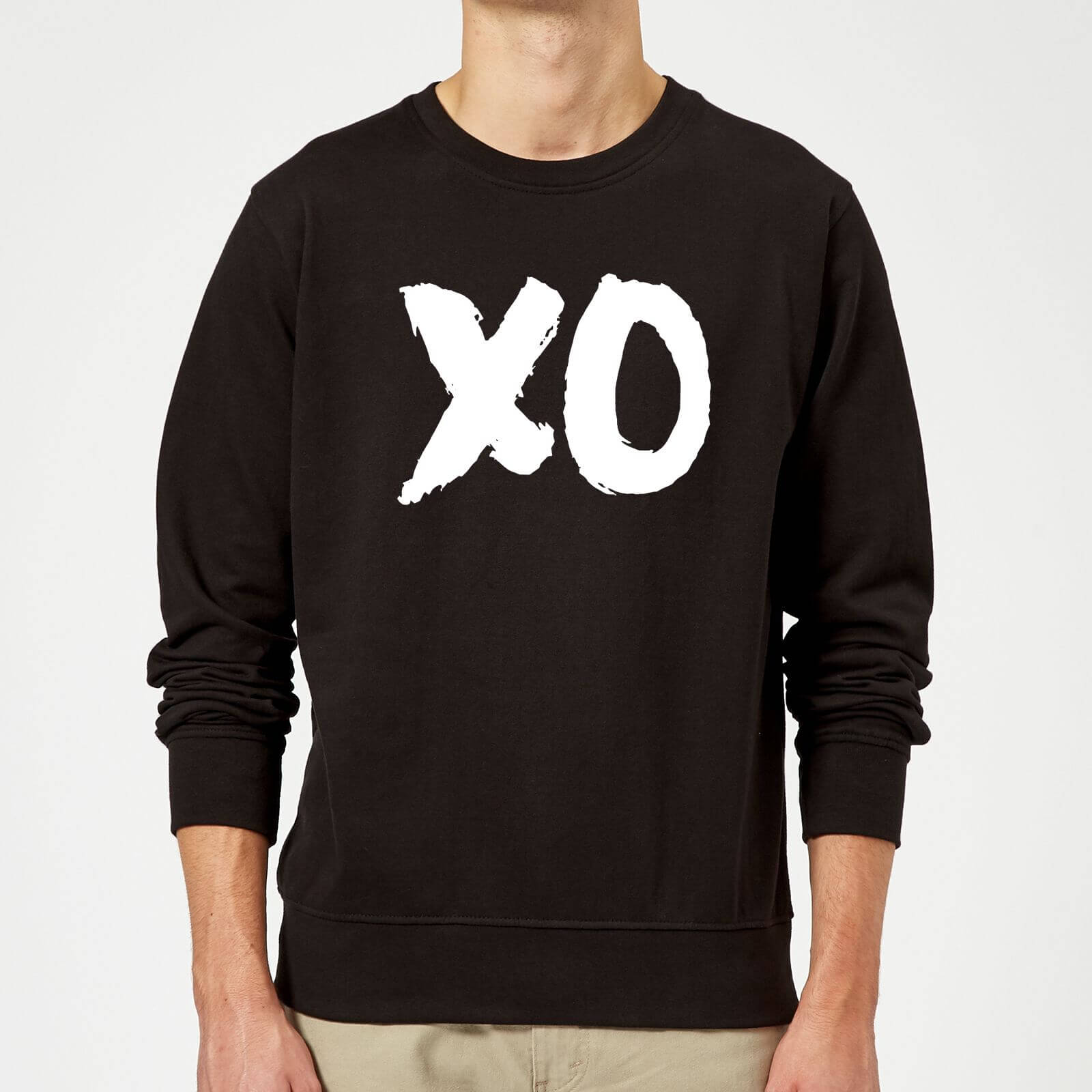 The Motivated Type XO Sweatshirt - Black - S - Black