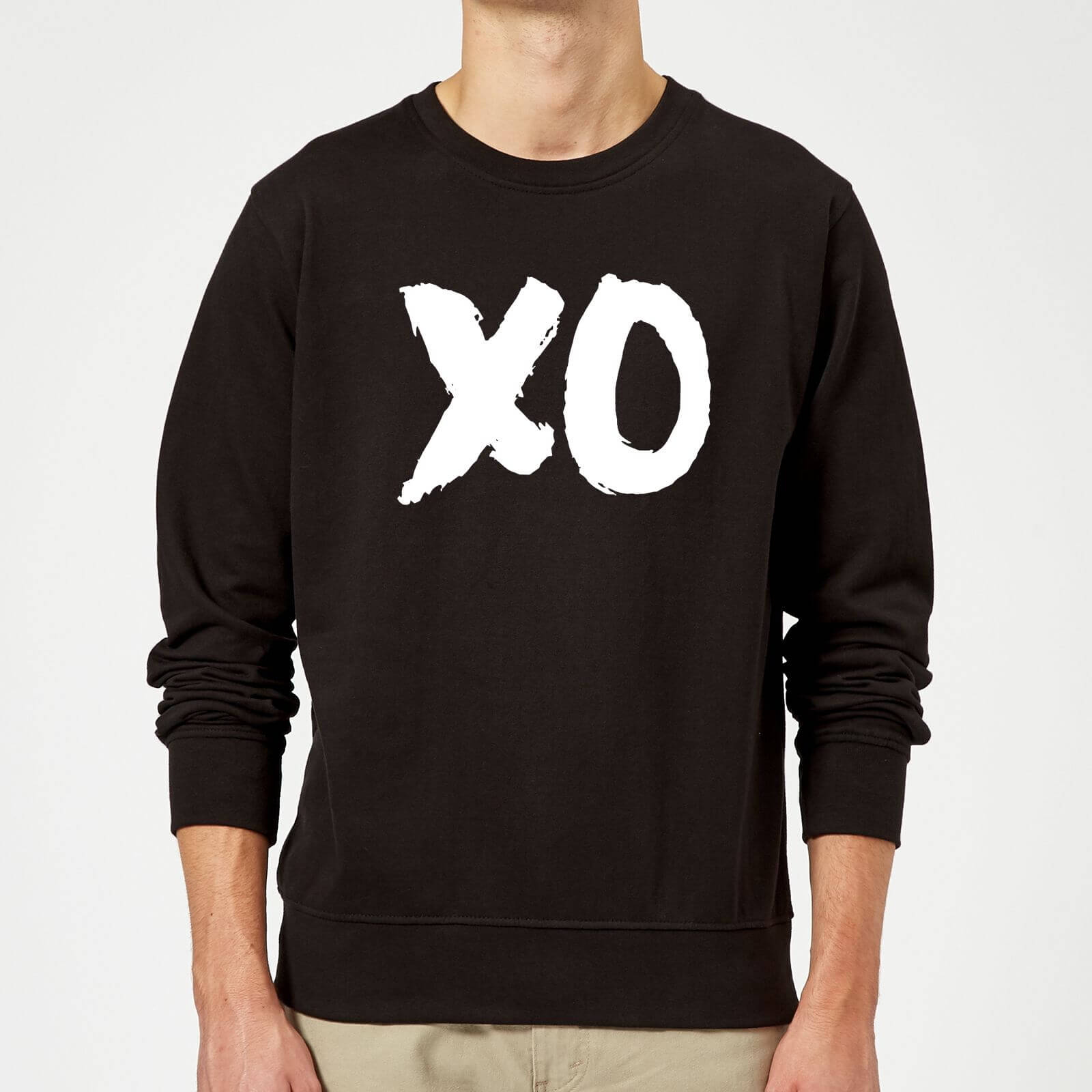 The Motivated Type XO Sweatshirt - Black - S - Black