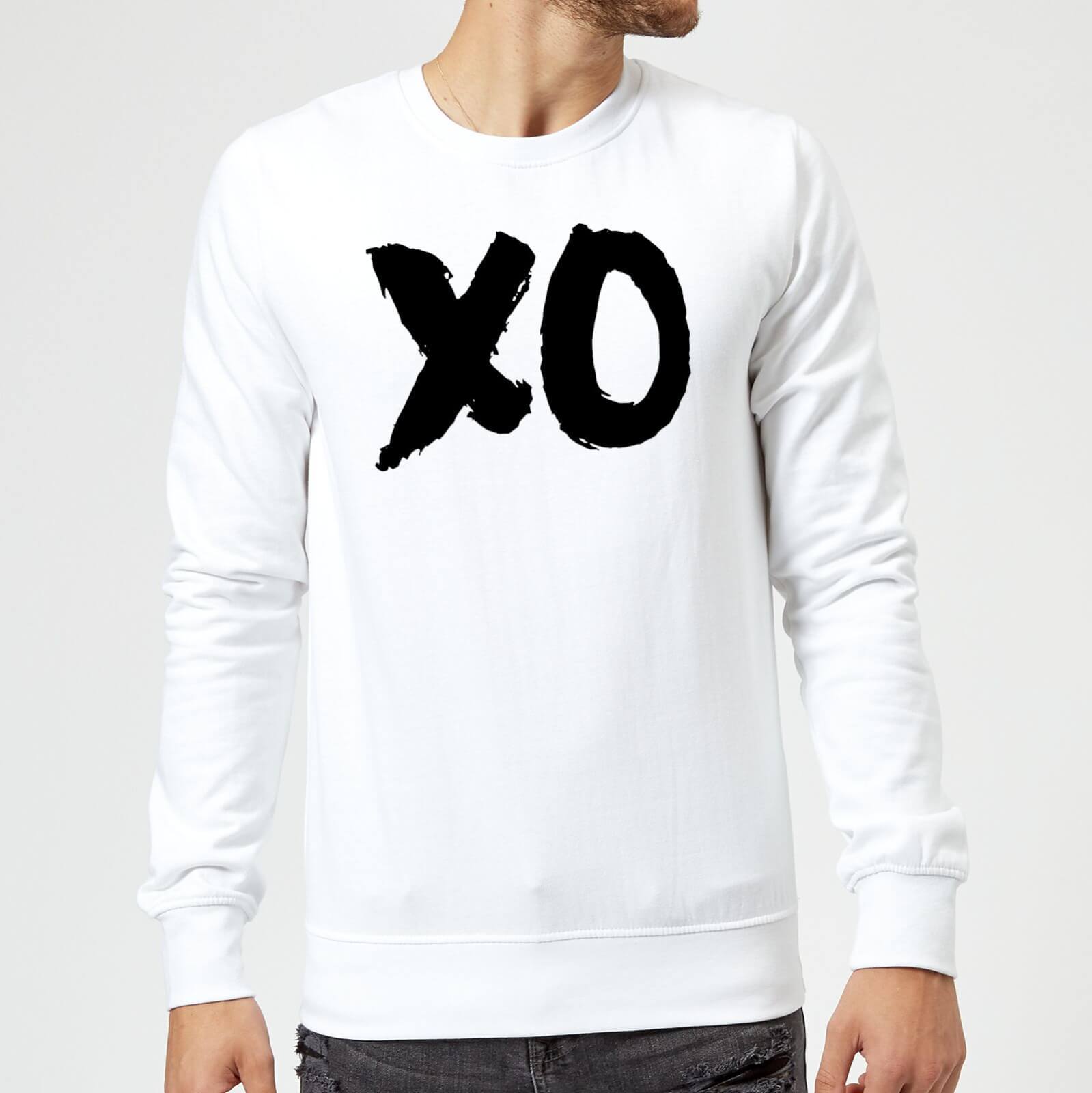 The Motivated Type XO Sweatshirt - White - S - White