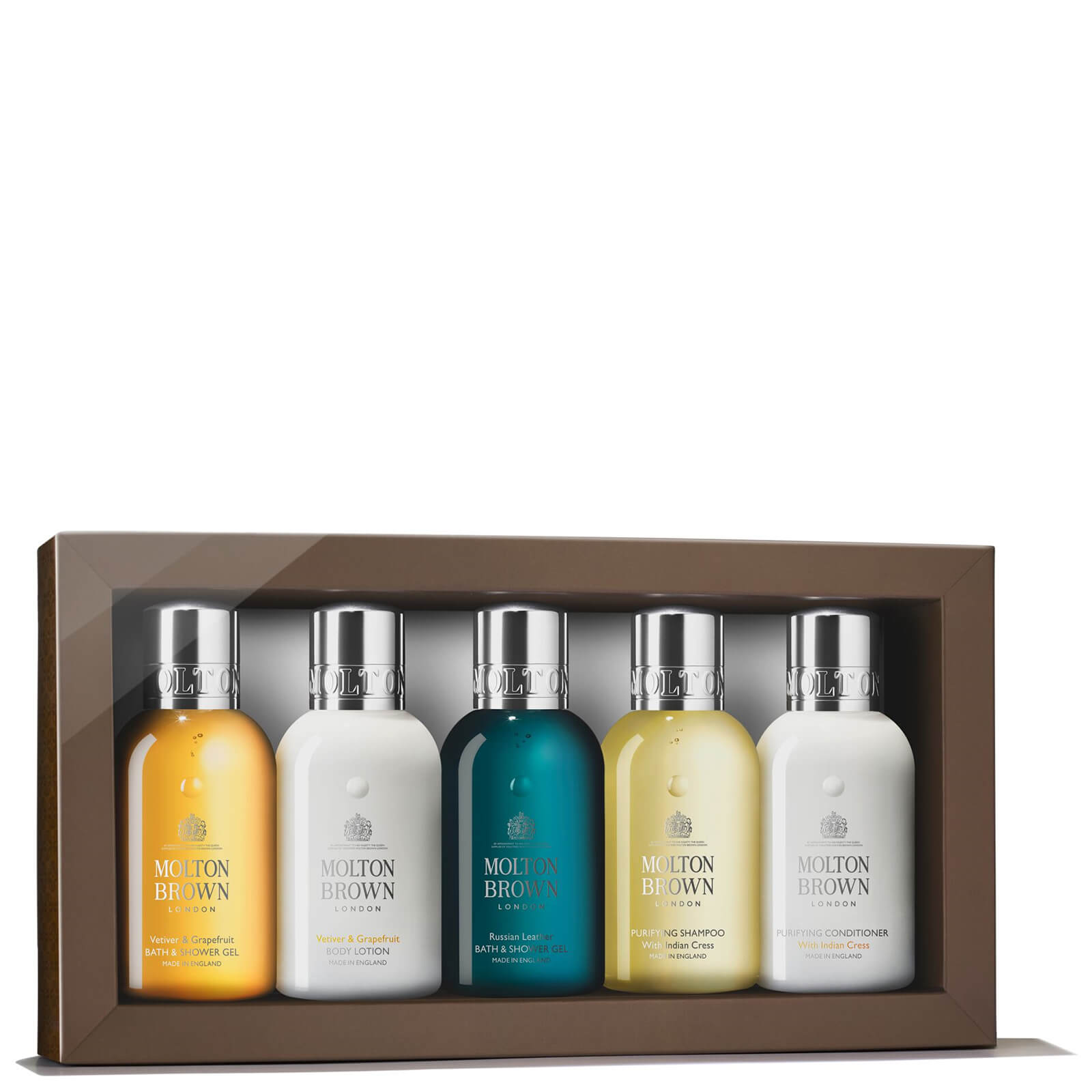 Molton Brown The Body & Hair Travel Collection (Worth £34.00)