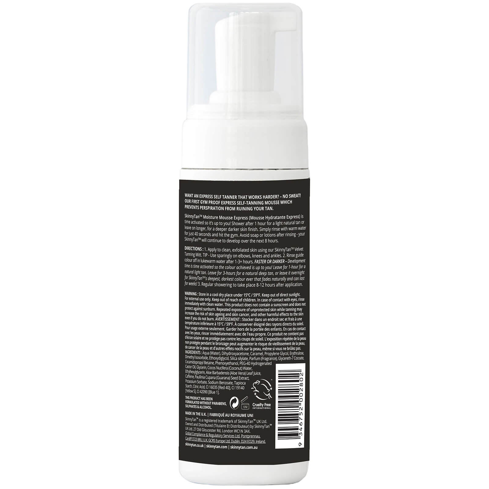 Skinny Tan Moisture Mousse Express 150ml