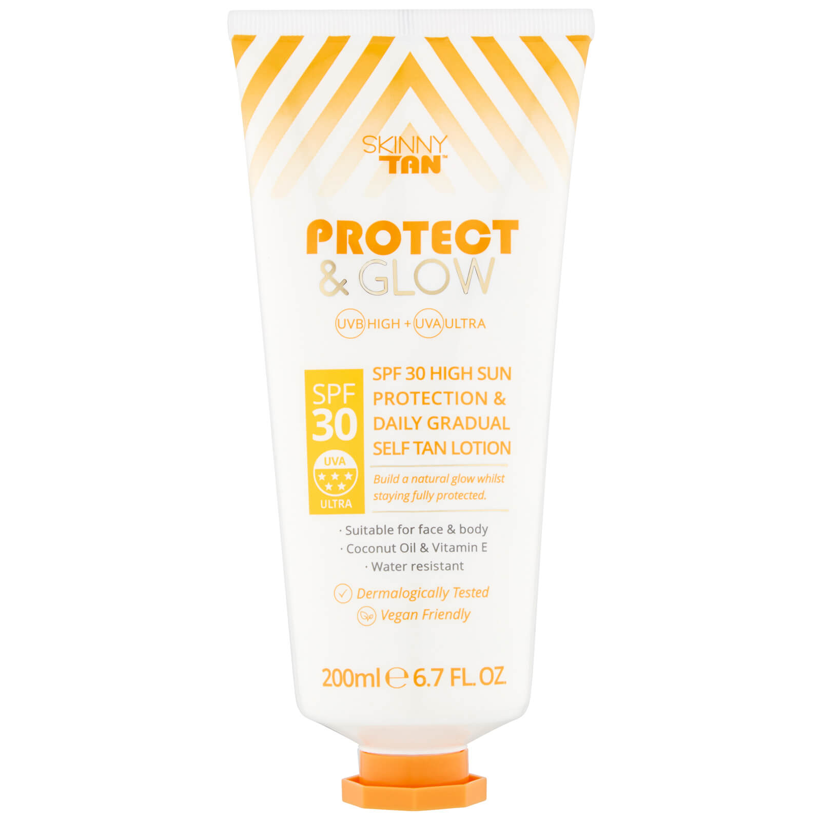 Skinny Tan Protect & Glow Lotion SPF30 200ml