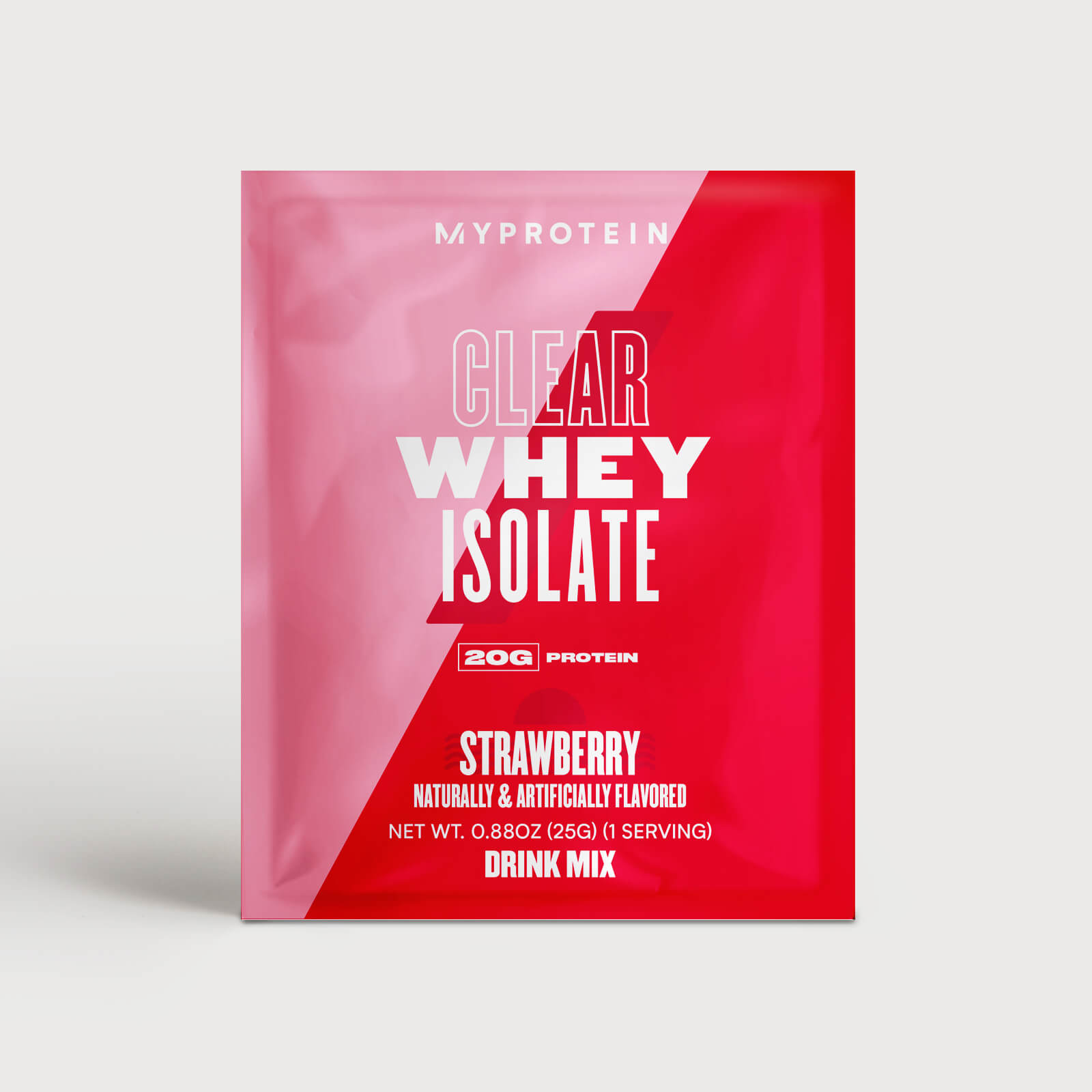 Clear Whey Isolate (Sample) - 0.88Oz - Strawberry