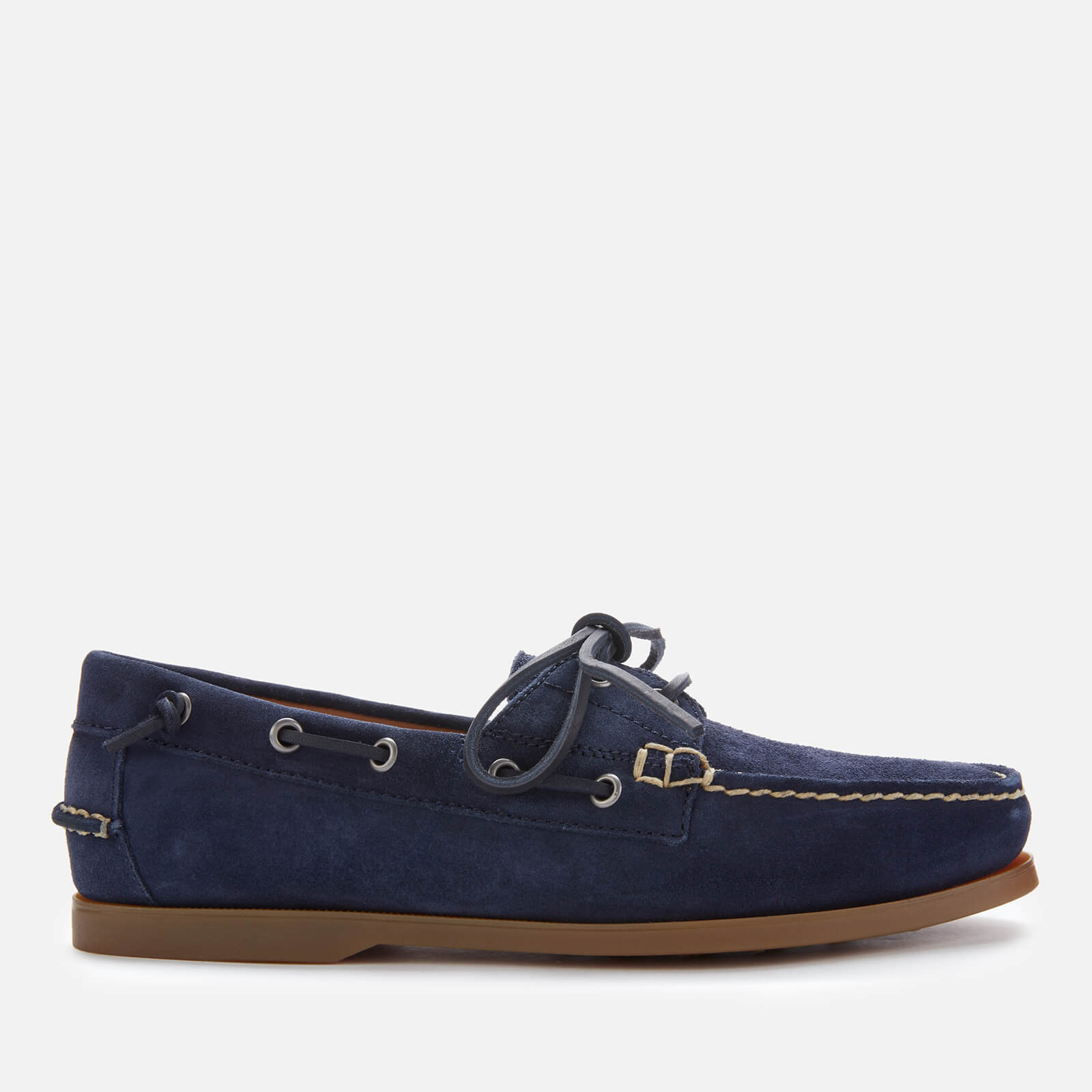 Polo Ralph Lauren Men’s Merton Suede Boat Shoes - Newport Navy