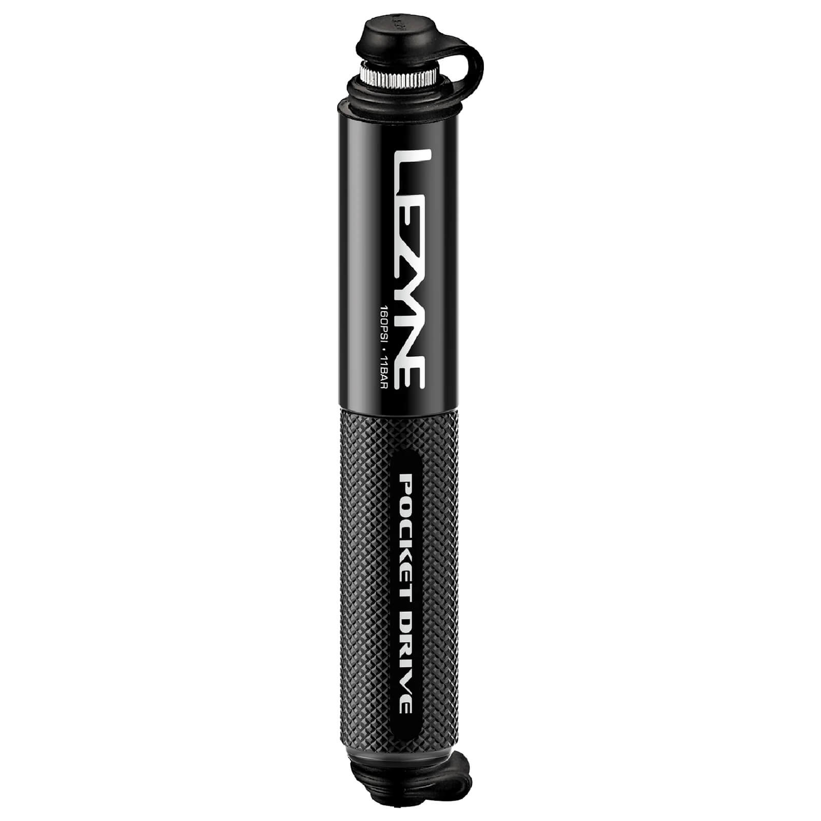 Lezyne Pocket Drive Pump - Schwarz