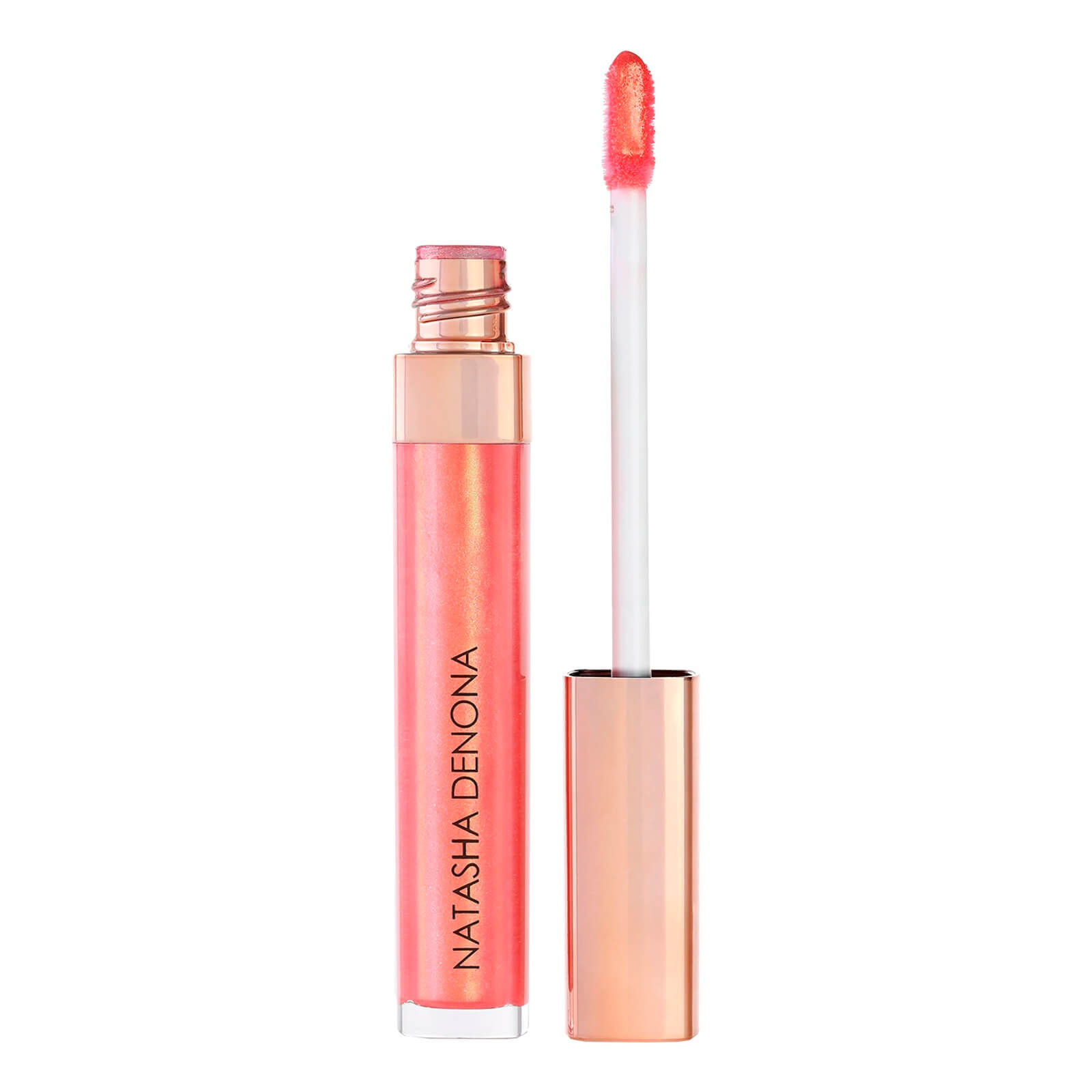 

Natasha Denona Lip Oh-Phoria 4ml (Various Colours) - Duo Chrome Coral