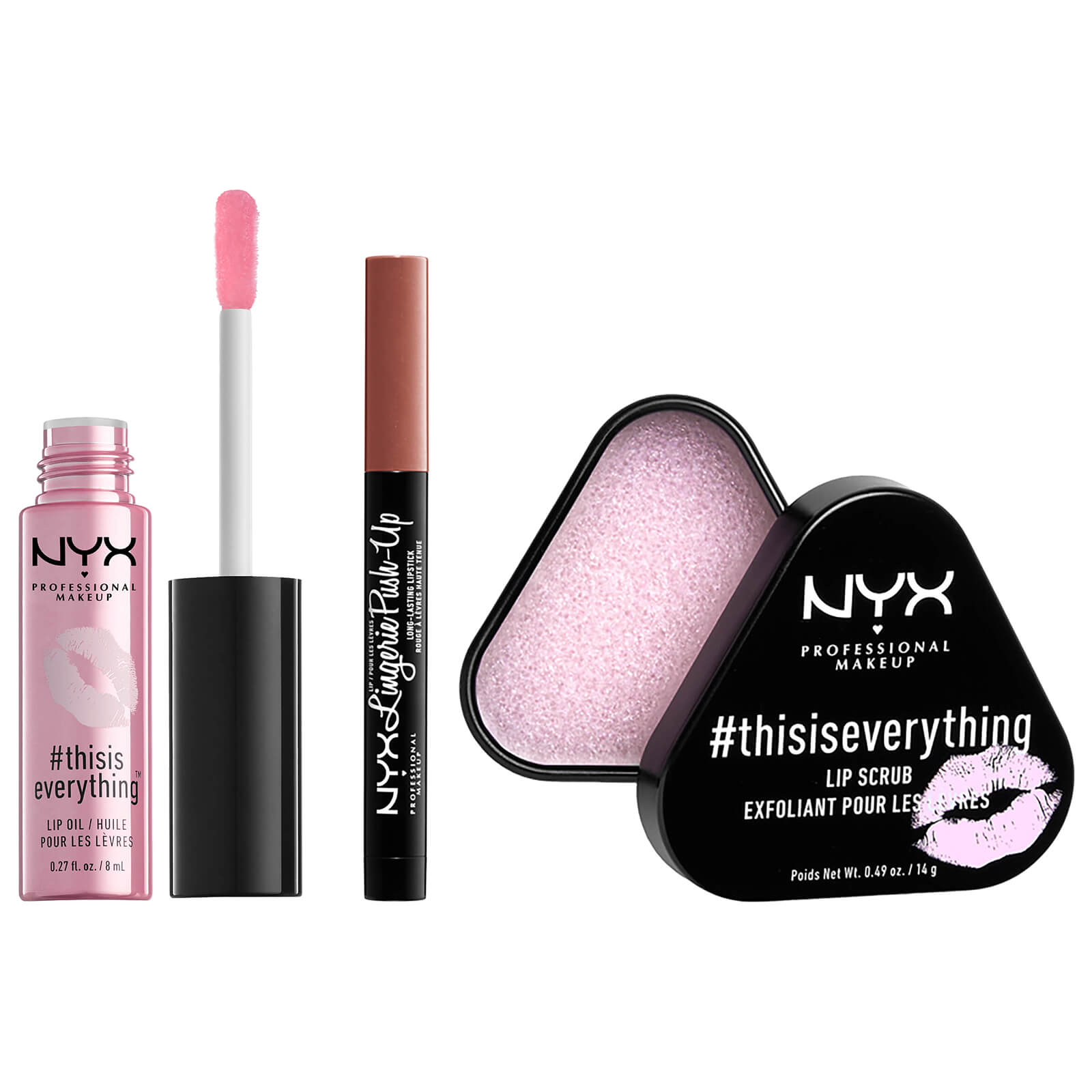 

NYX Professional Makeup Vegan Hydrating Lip Treats - Exclusive