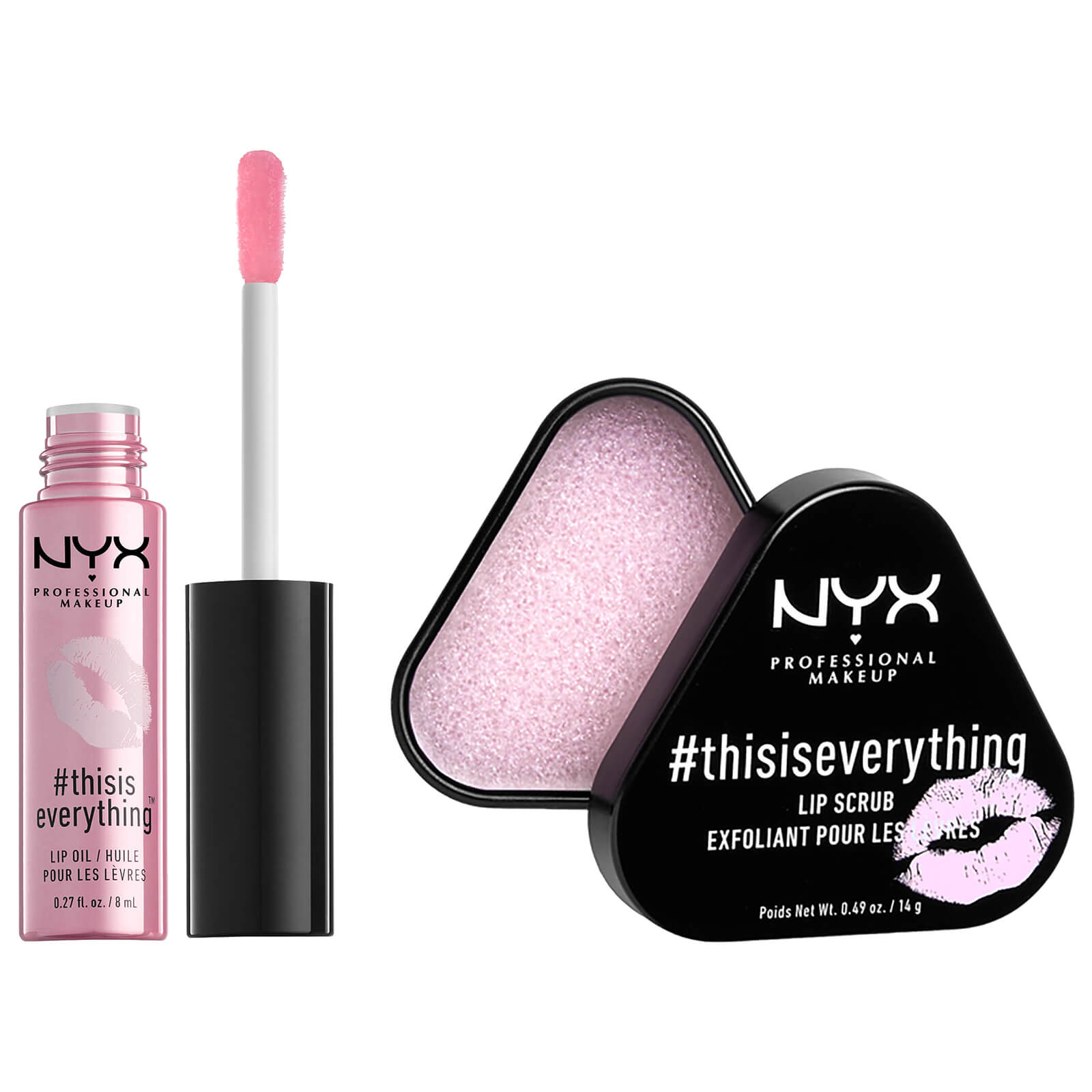 

NYX Professional Makeup Vegan Hydrating Lip Treats Duo - Exclusive