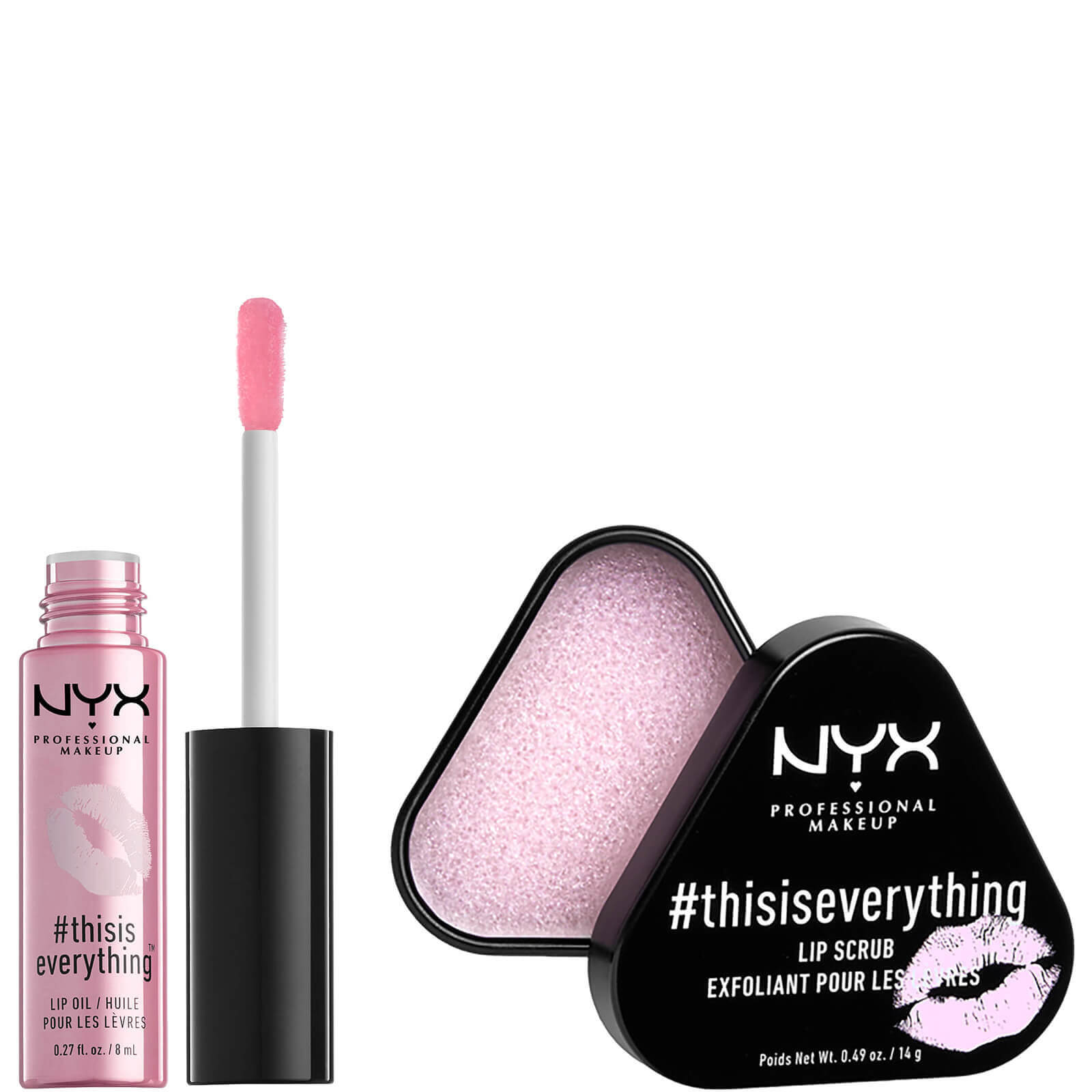 Image of NYX Professional Makeup Vegan Hydrating Lip Treats Duo - Exclusive
