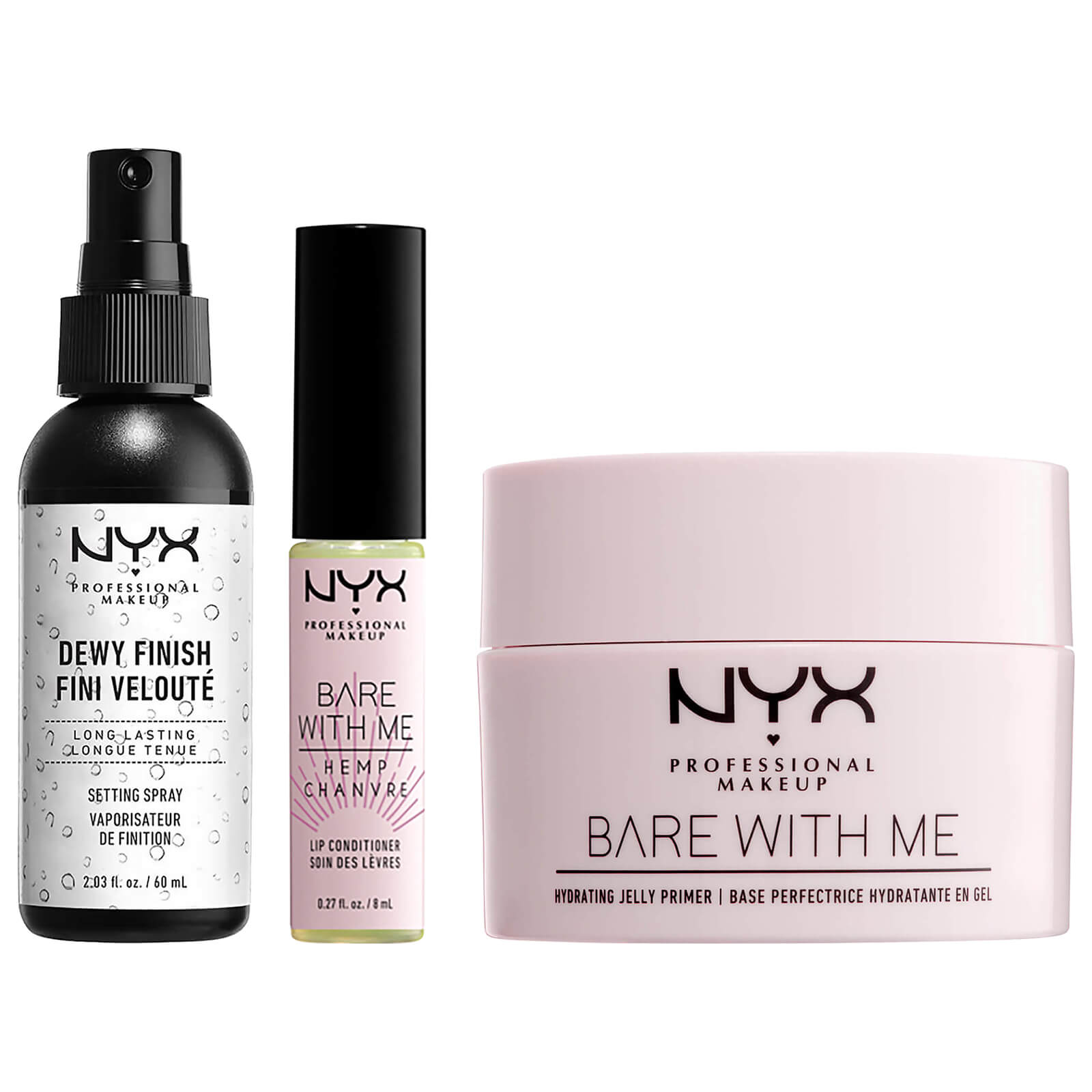 

NYX Professional Makeup Bare With Me -Vegan Hydrating Skin Prep - Exclusive