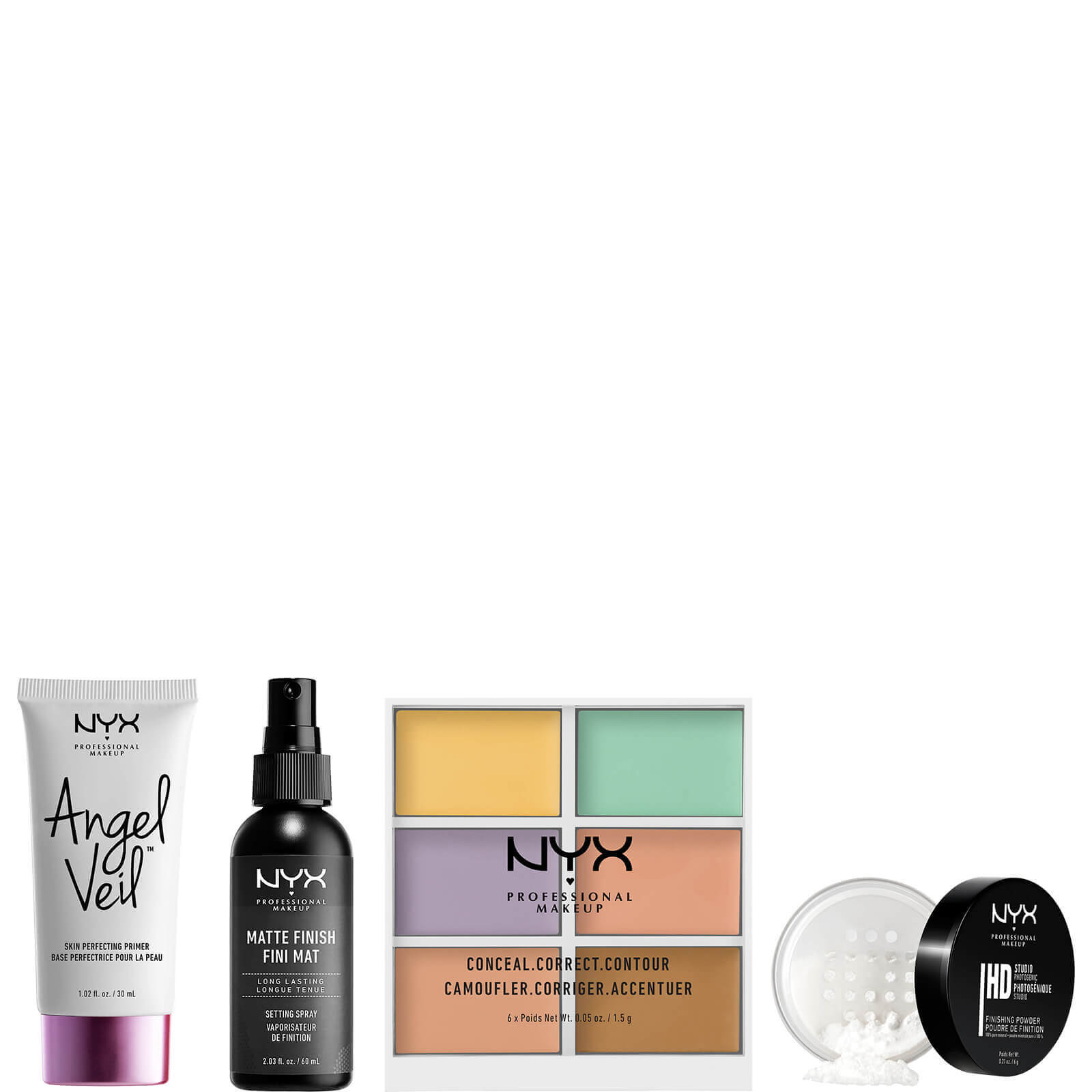 Image of NYX Professional Makeup New Year New You Perfect Face Routine Set - Exclusive