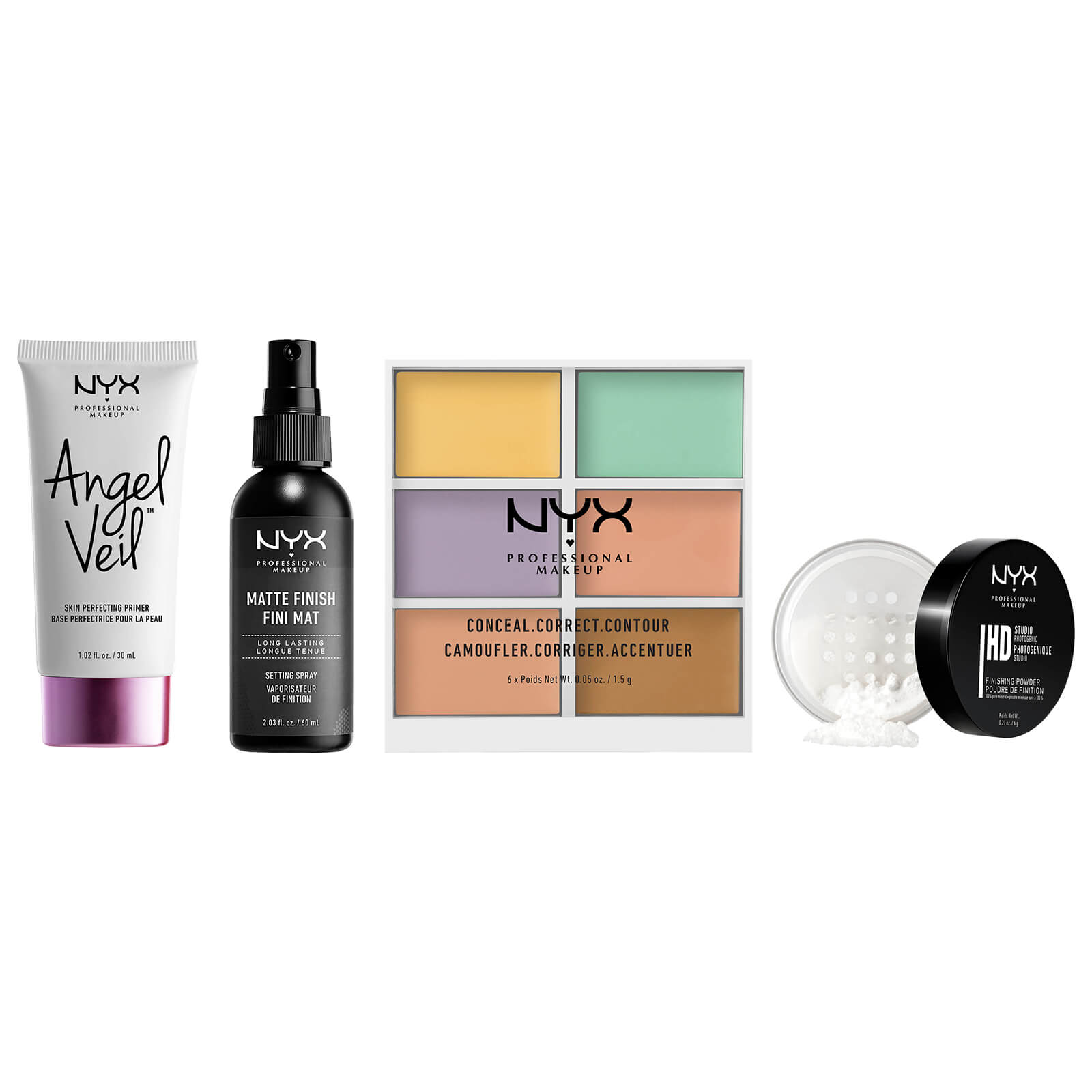 

NYX Professional Makeup New Year New You Perfect Face Routine Set - Exclusive