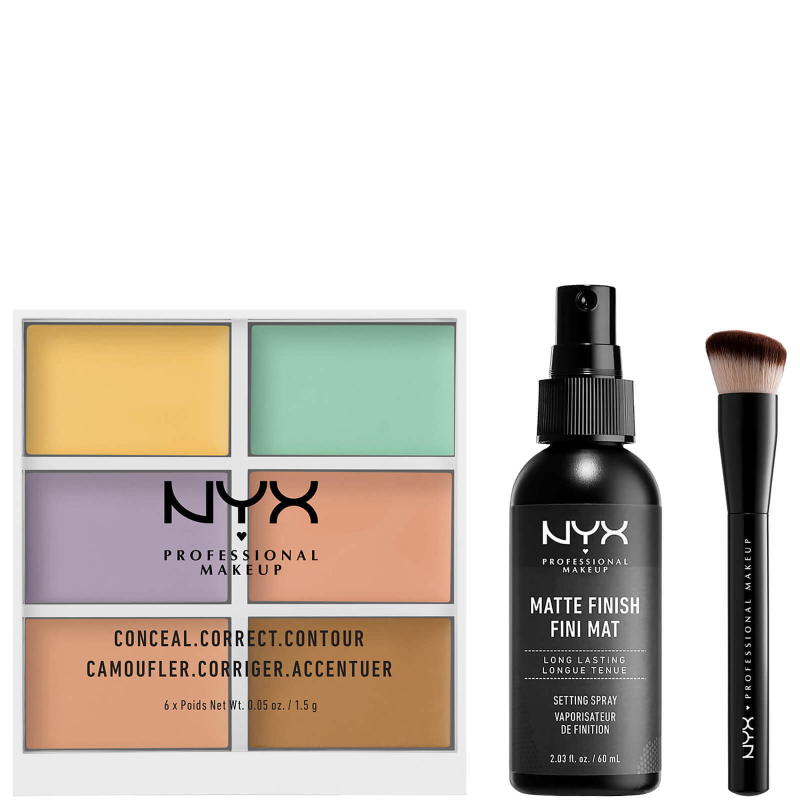 Image of NYX Professional Makeup Face Must Haves Set - Exclusive