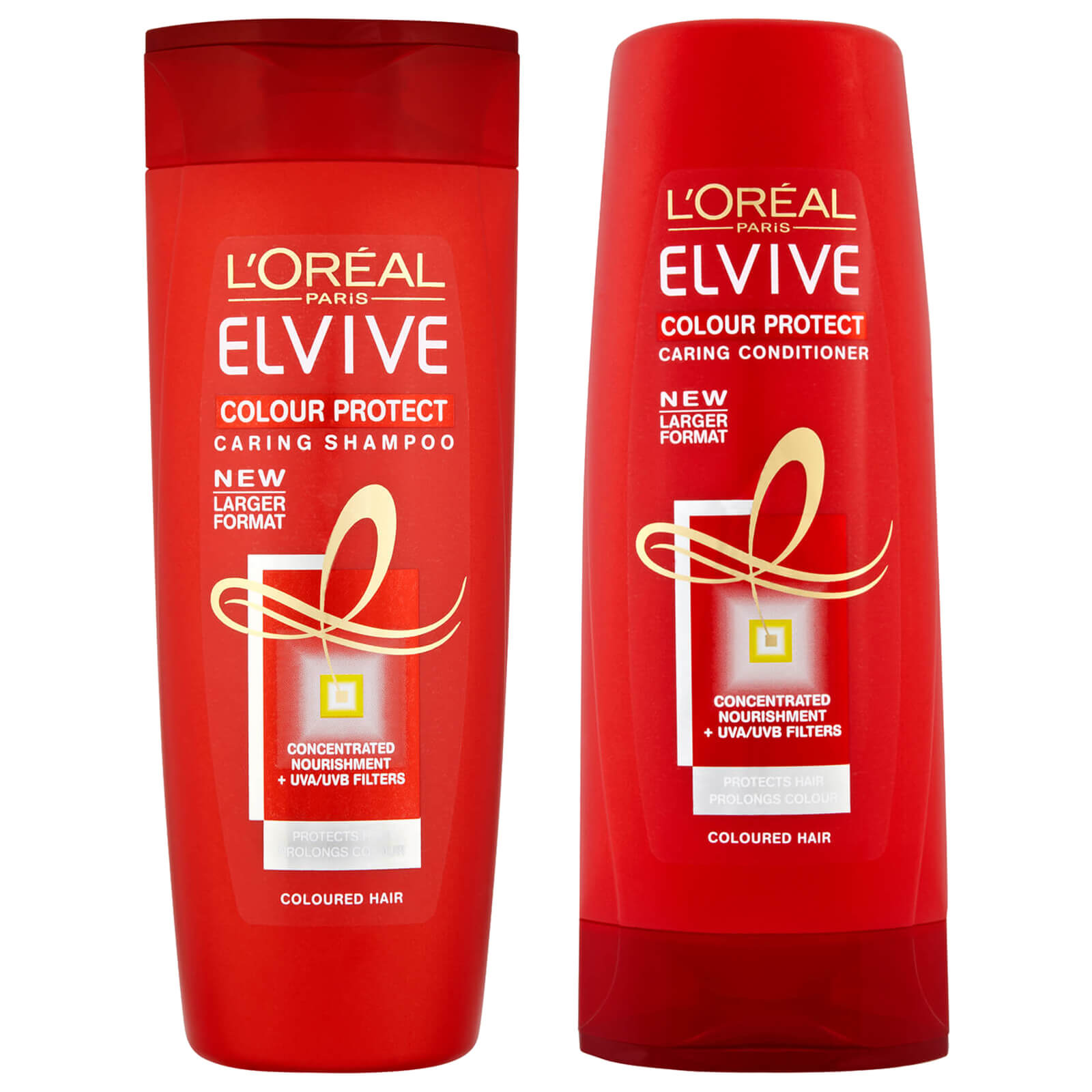 

L'Oréal Paris Elvive Colour Protect Shampoo and Conditioner Set - Exclusive