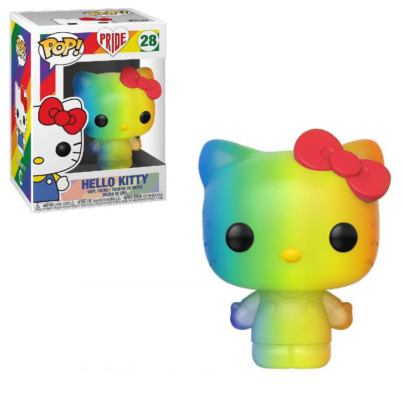 Pride 2020 Rainbow Sanrio Hello Kitty Funko Pop! Vinyl