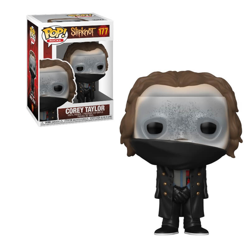 En Oferta Pop! Rocks Slipknot Corey Taylor Funko Pop! Vinyl